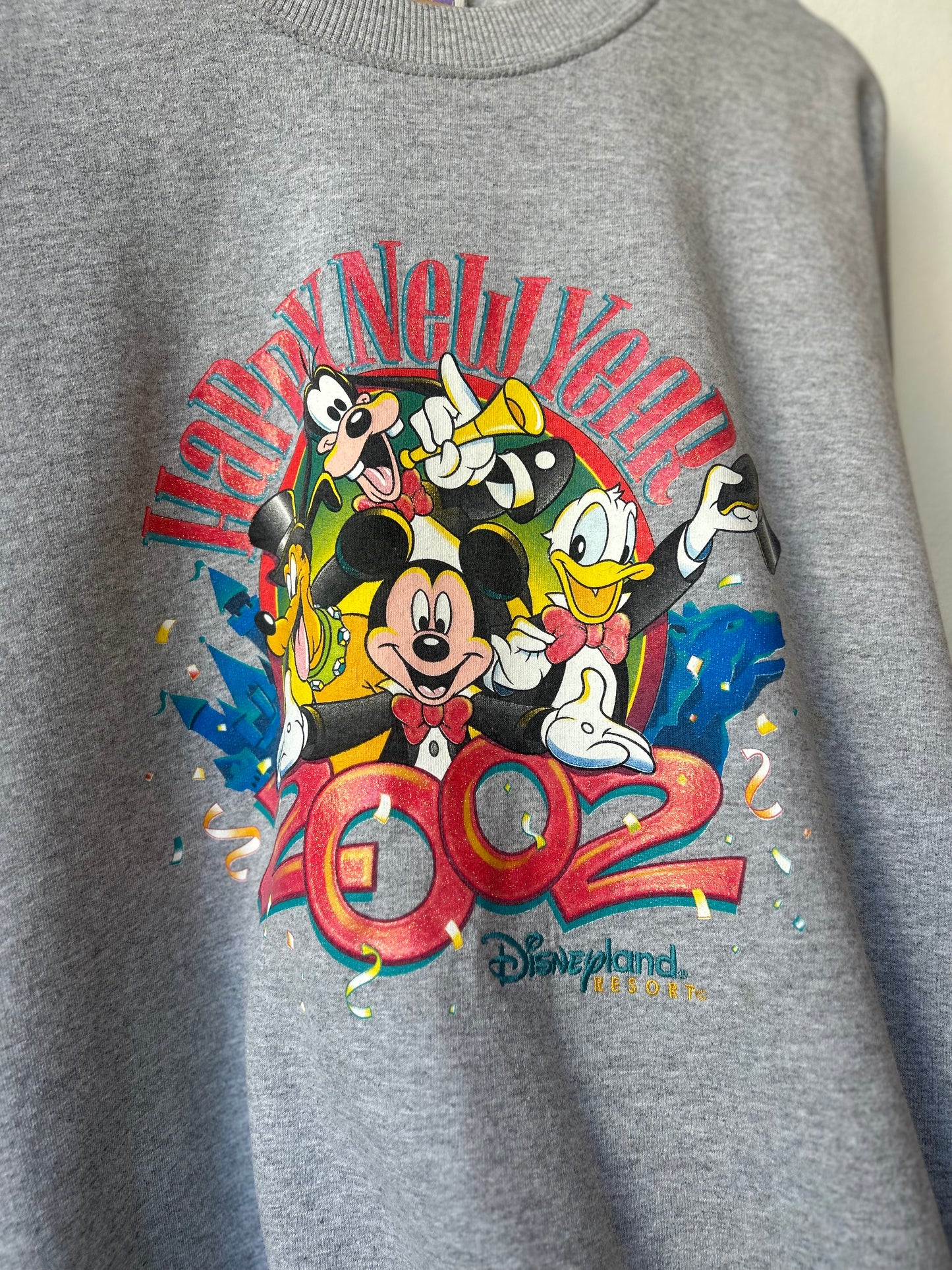 2002 Disneyland New Years Sweatshirt