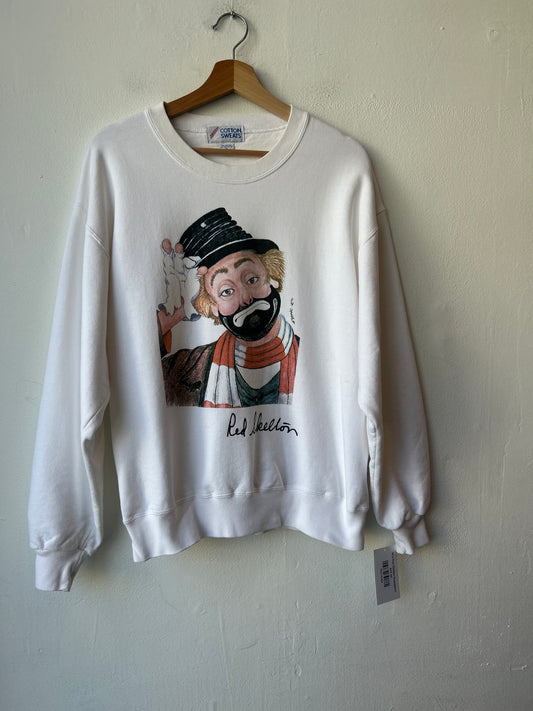 90's Red Skelton Sweatshirt
