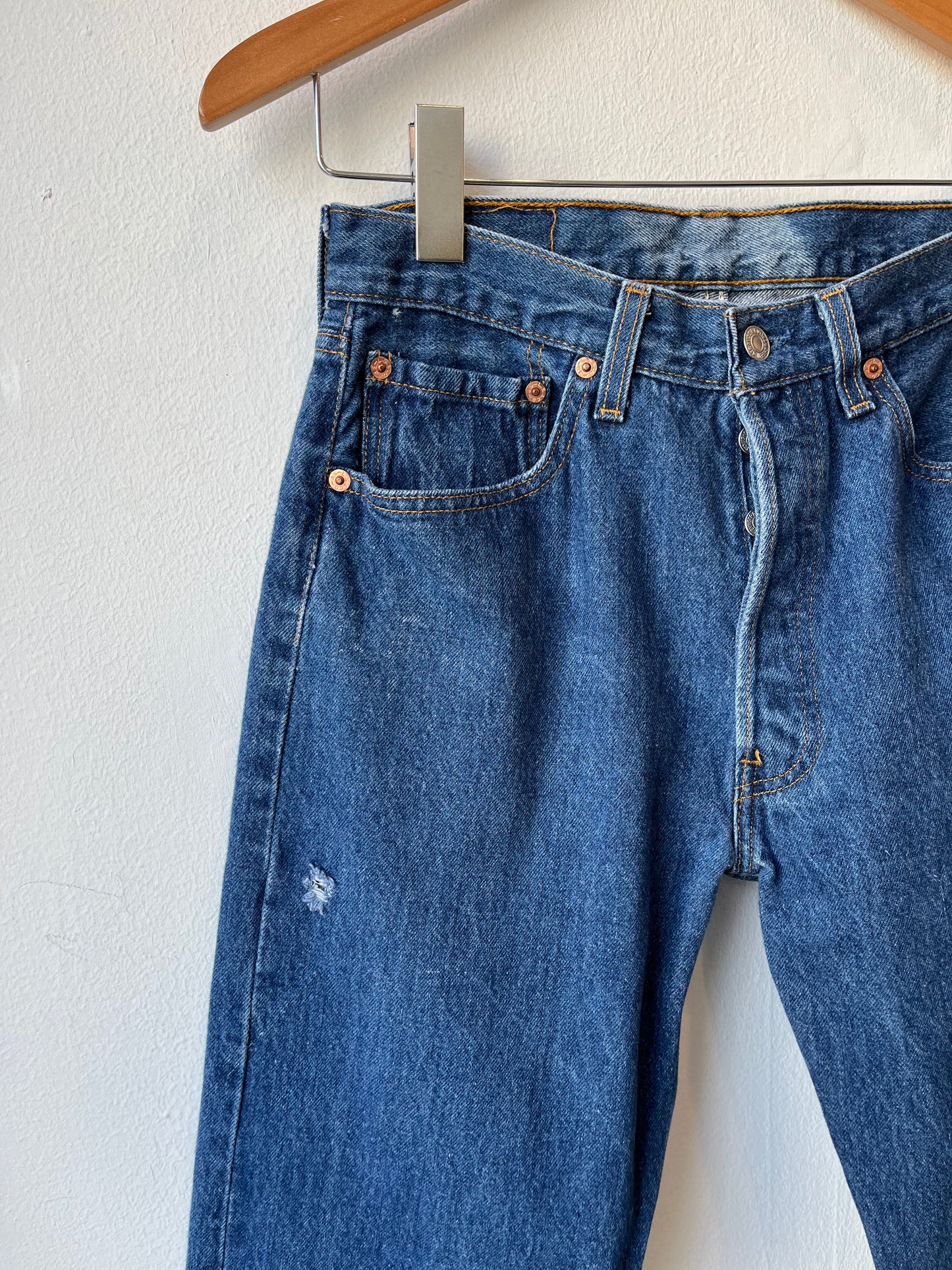 90's Levi's 501 28"