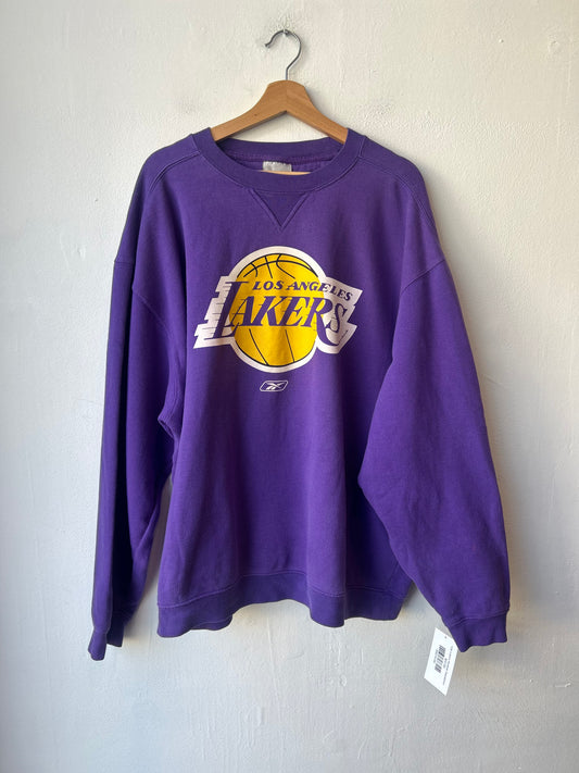 Y2K Lakers Reebok Sweatshirt