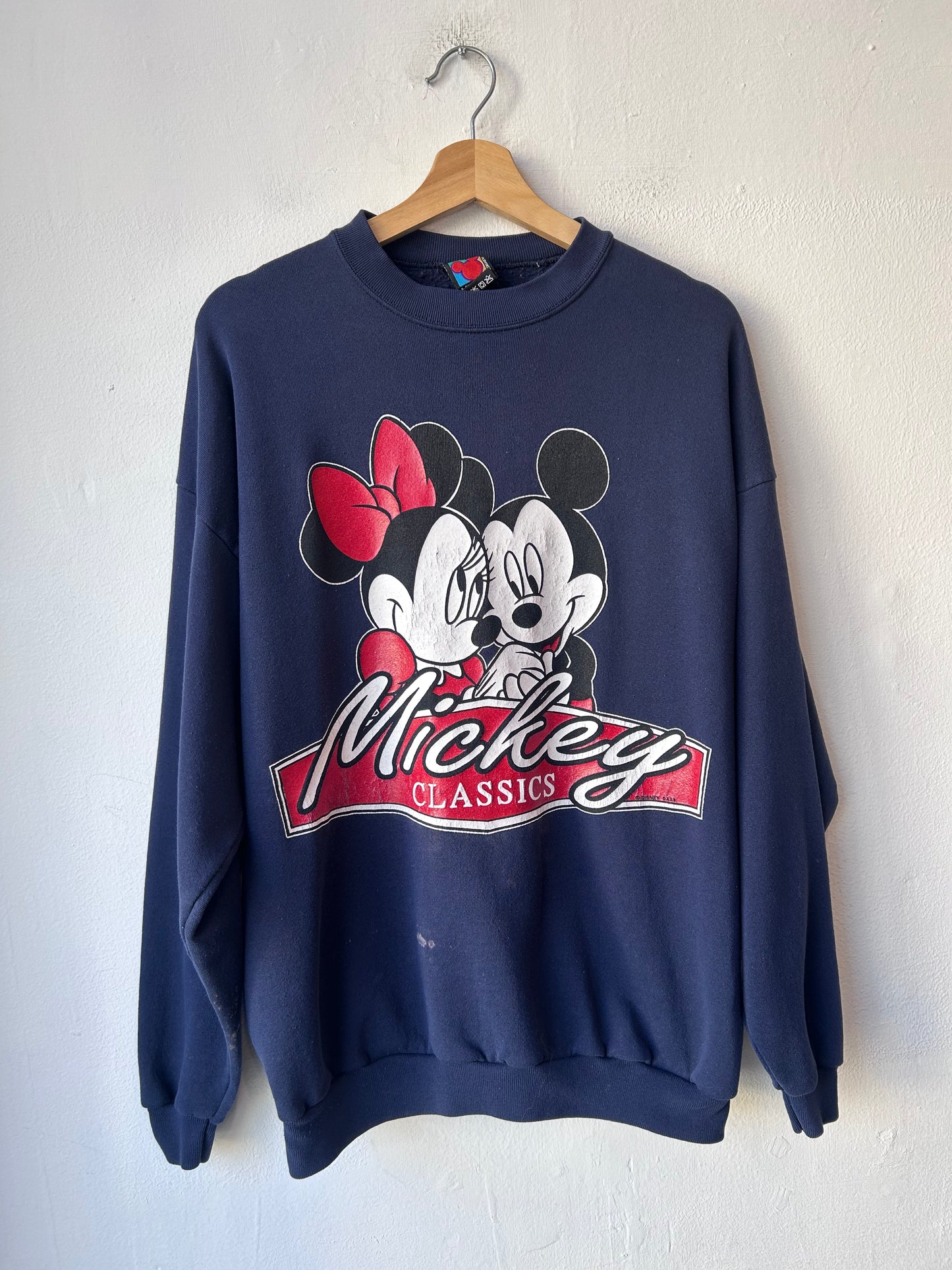 90's Mickey Classics Sweatshirt