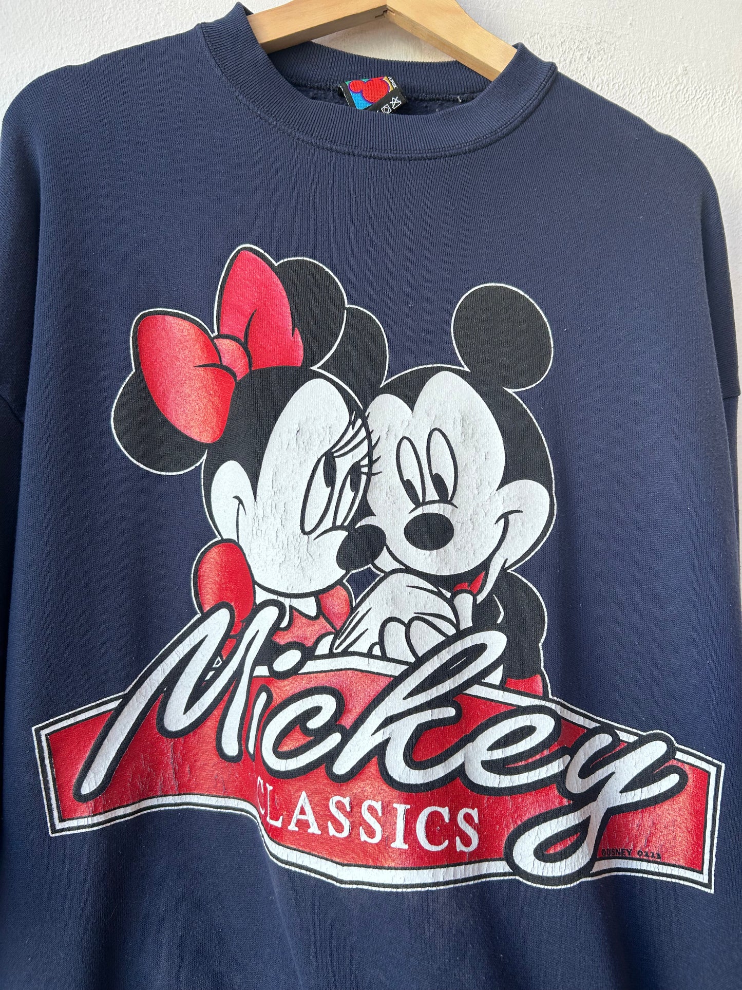 90's Mickey Classics Sweatshirt