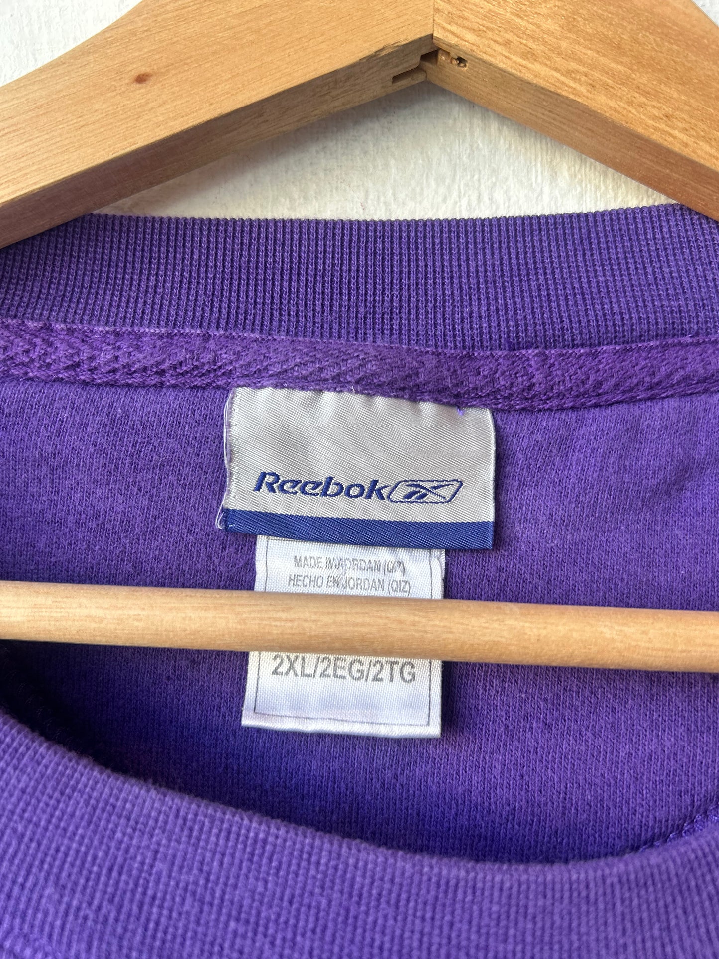 Y2K Lakers Reebok Sweatshirt