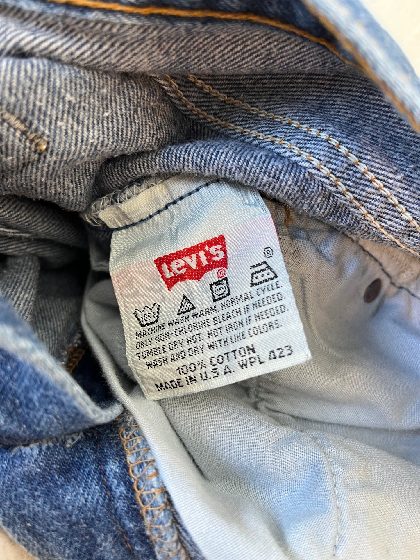 90's Levi's 501 28"