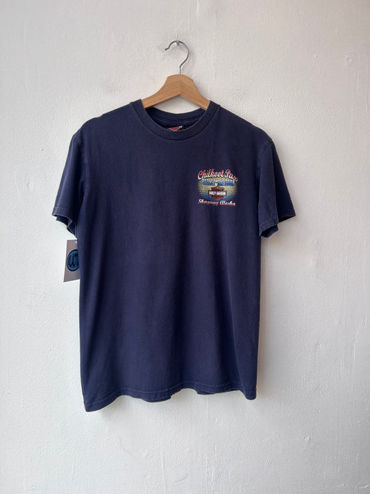 Y2K Harley Davidson Alaska T-Shirt
