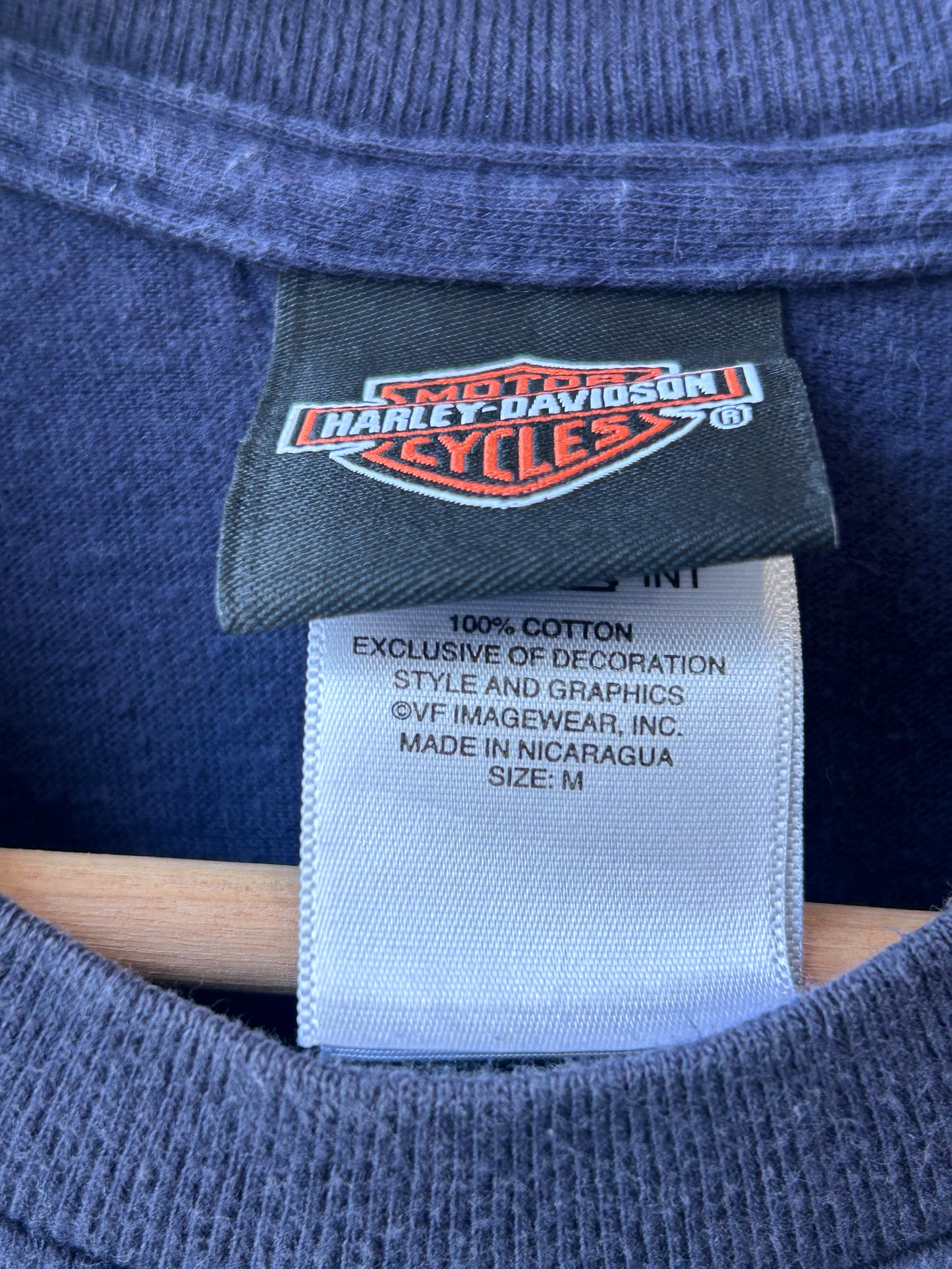 Y2K Harley Davidson Alaska T-Shirt