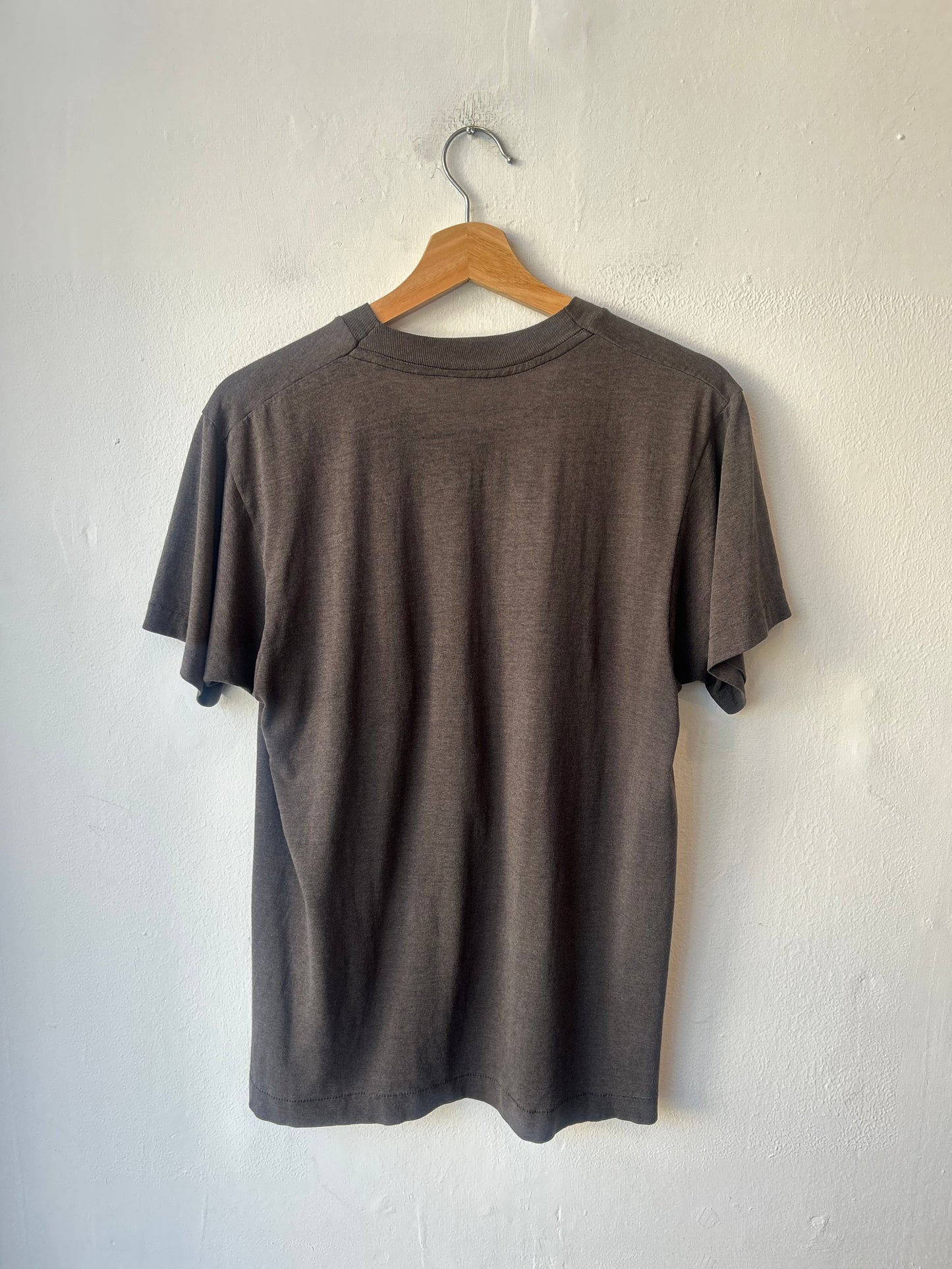 90's Black Pocket Tee