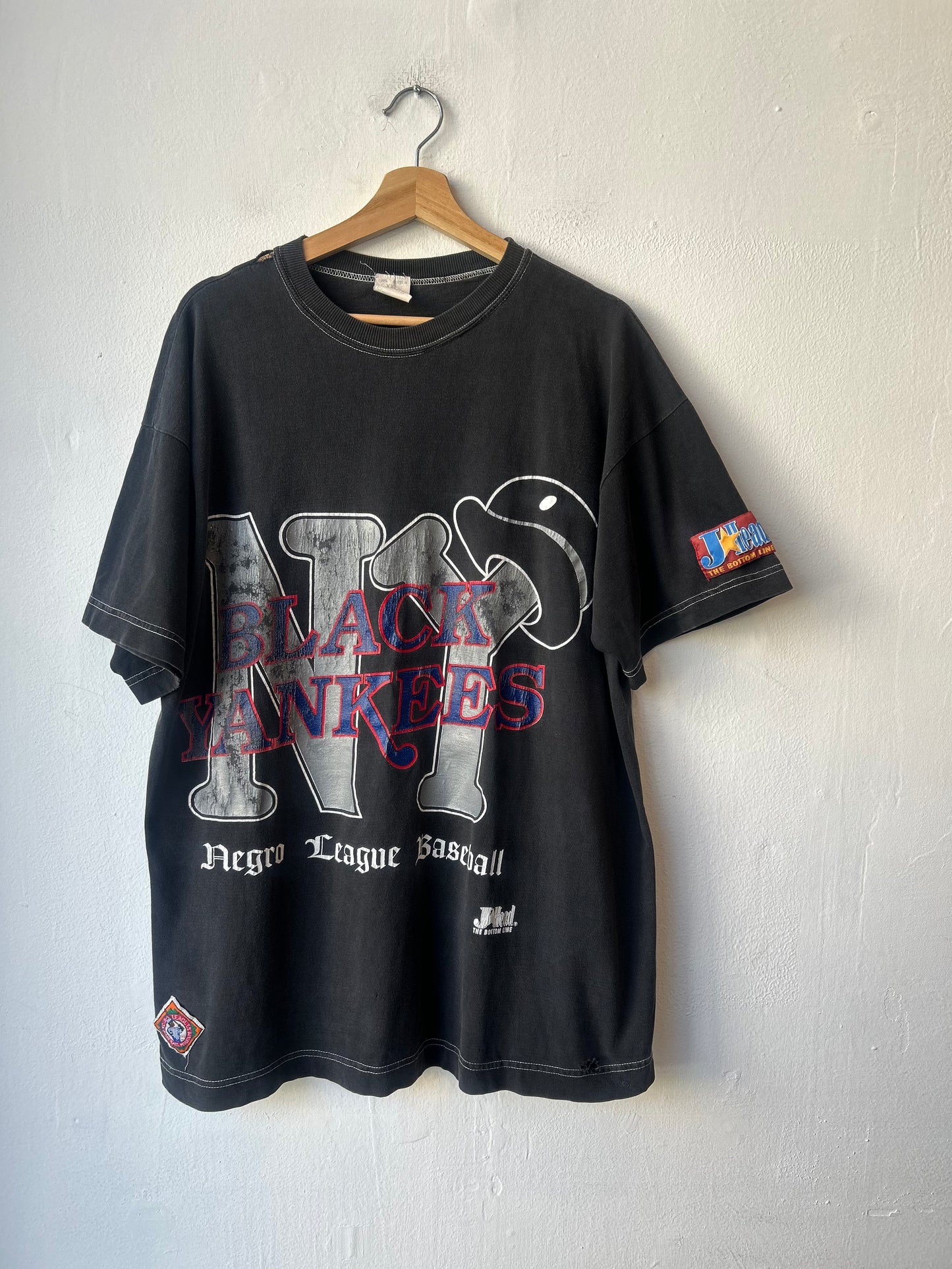 90's Black Yankees T-Shirt