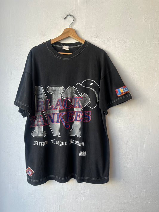90's Black Yankees T-Shirt