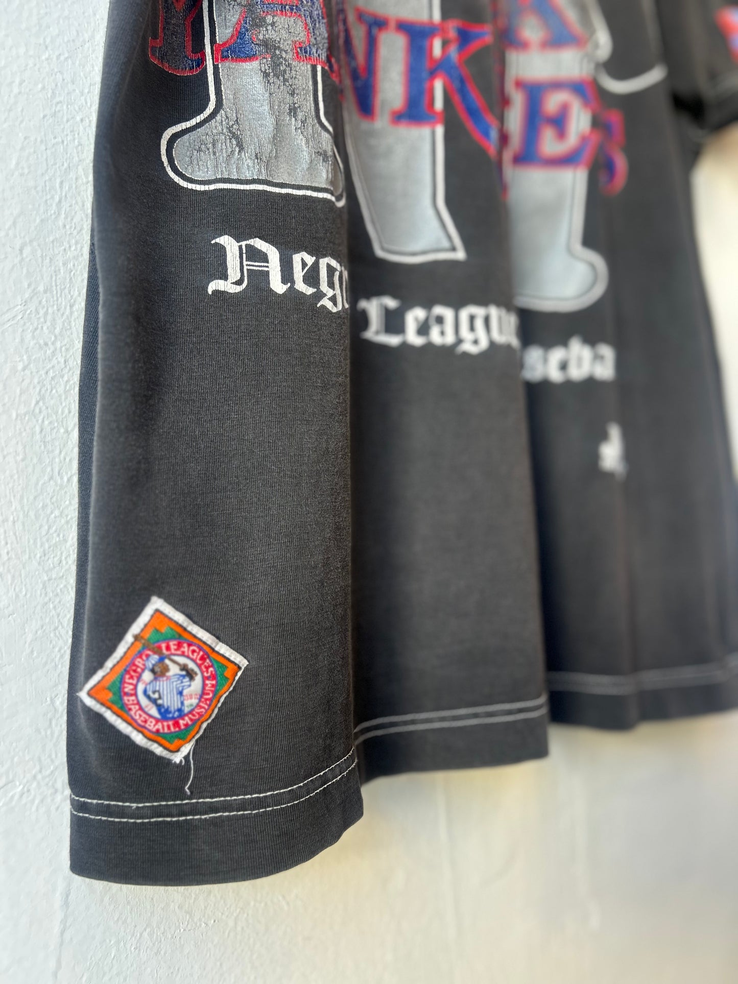 90's Black Yankees T-Shirt