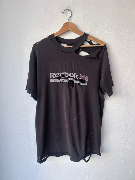 Y2K Reebok Distressed T-Shirt