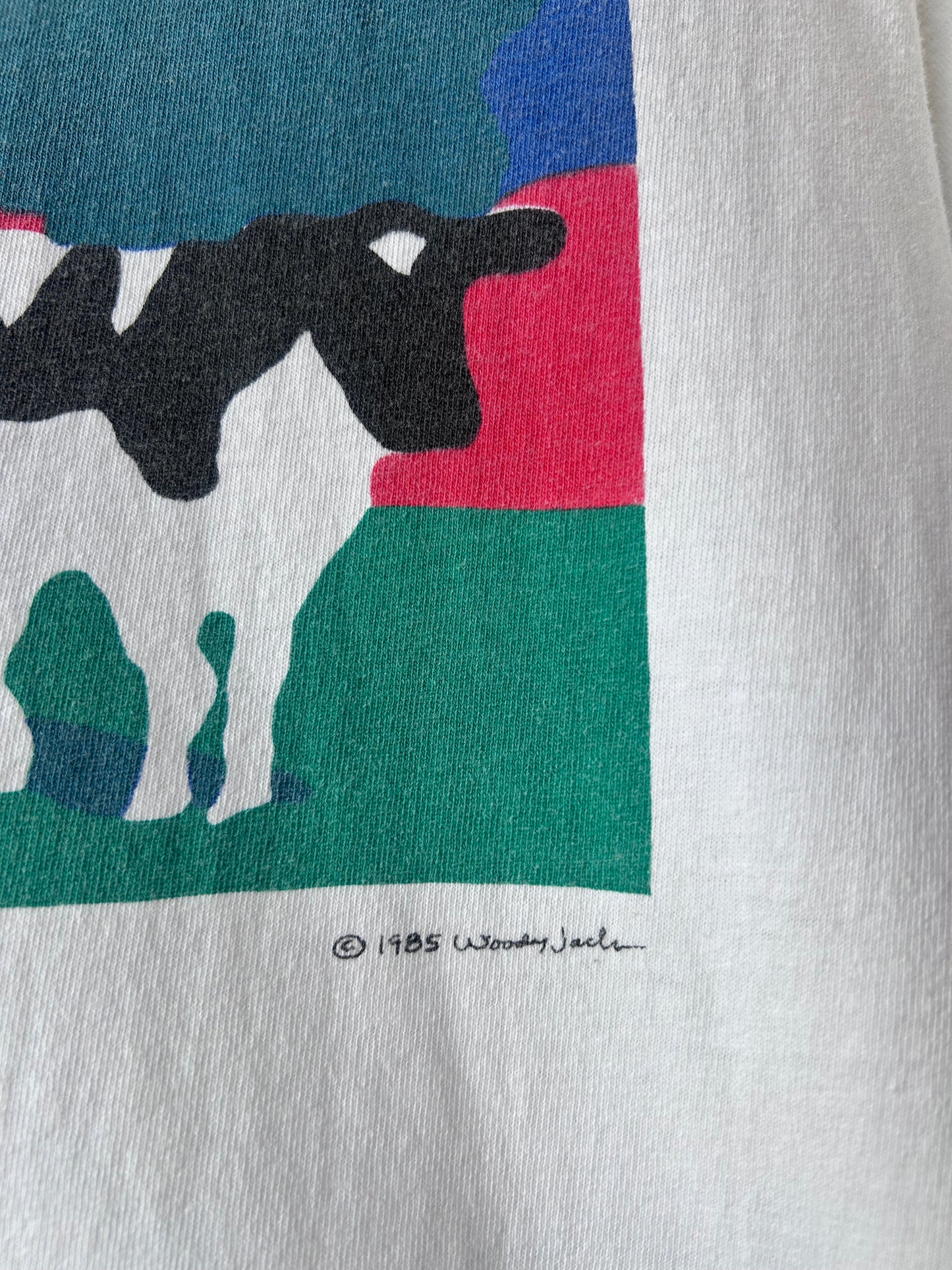 1985 Cows at Night T-Shirt