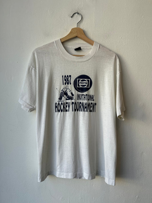 1987 Hockey Tournament T-Shirt