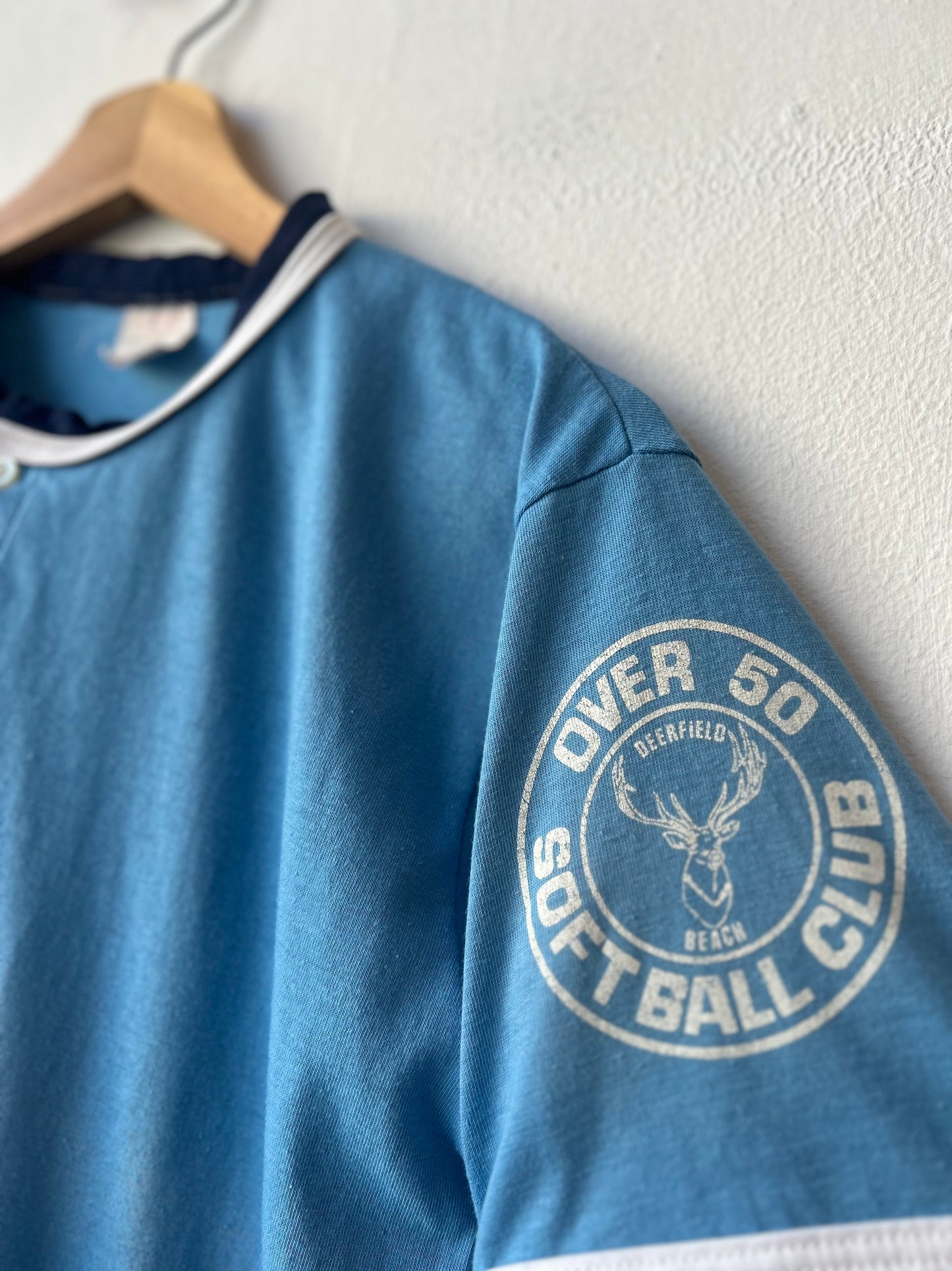 80's Deerfield Baseball Shirt