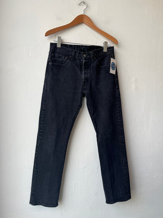 Y2K Levi's 501 Black 31"