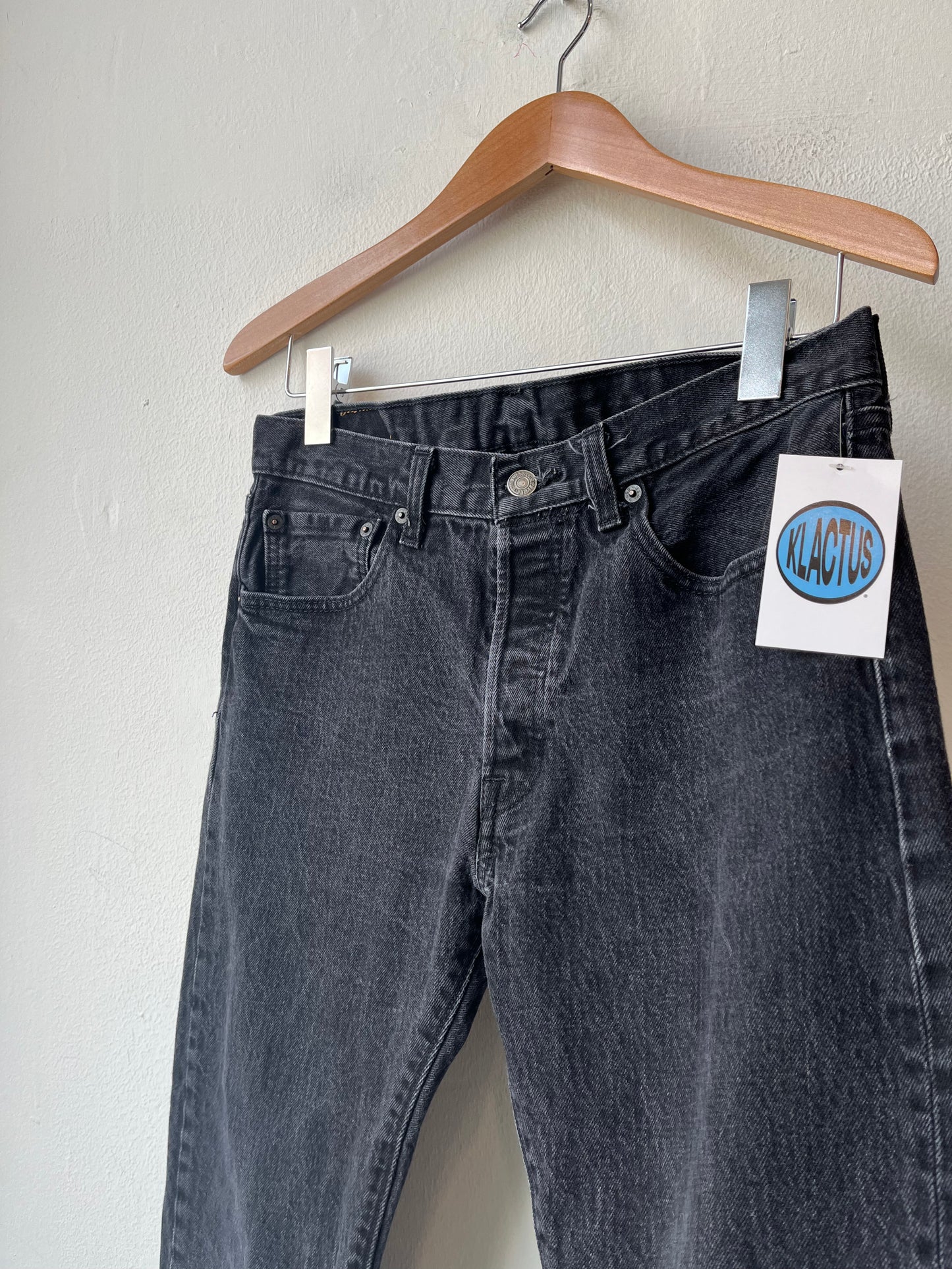 Y2K Levi's 501 Black 31"