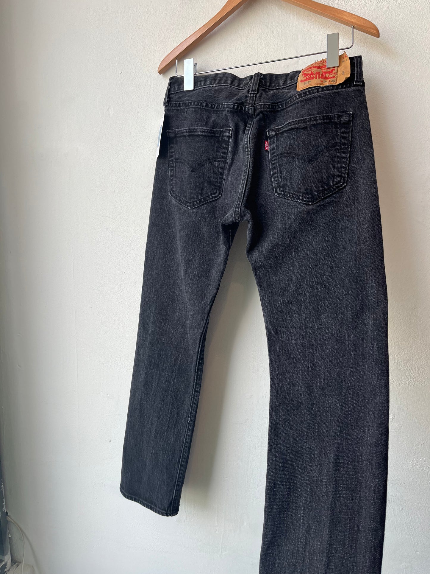 Y2K Levi's 501 Black 31"