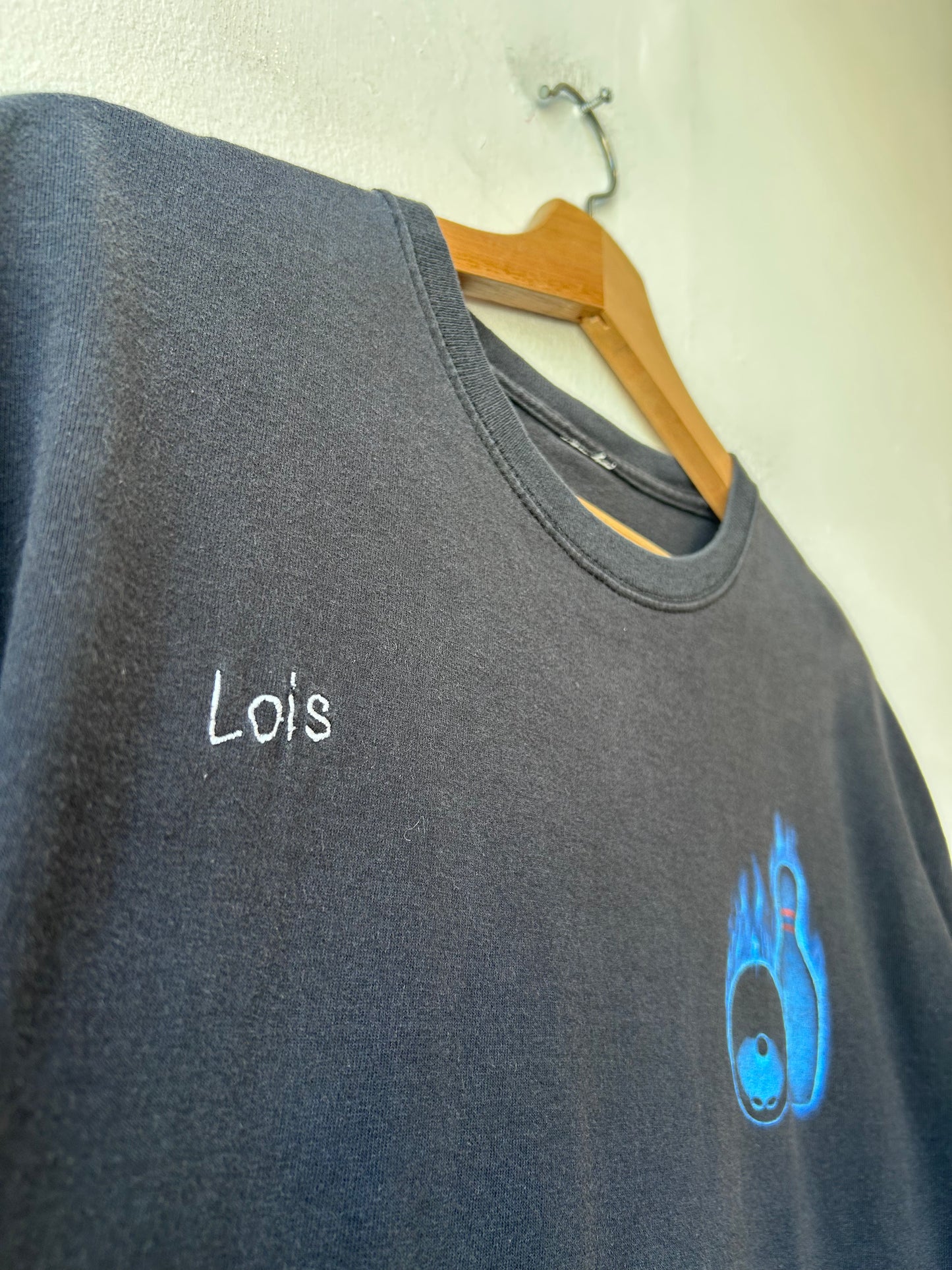 Y2K Lois's Bowling T-Shirt