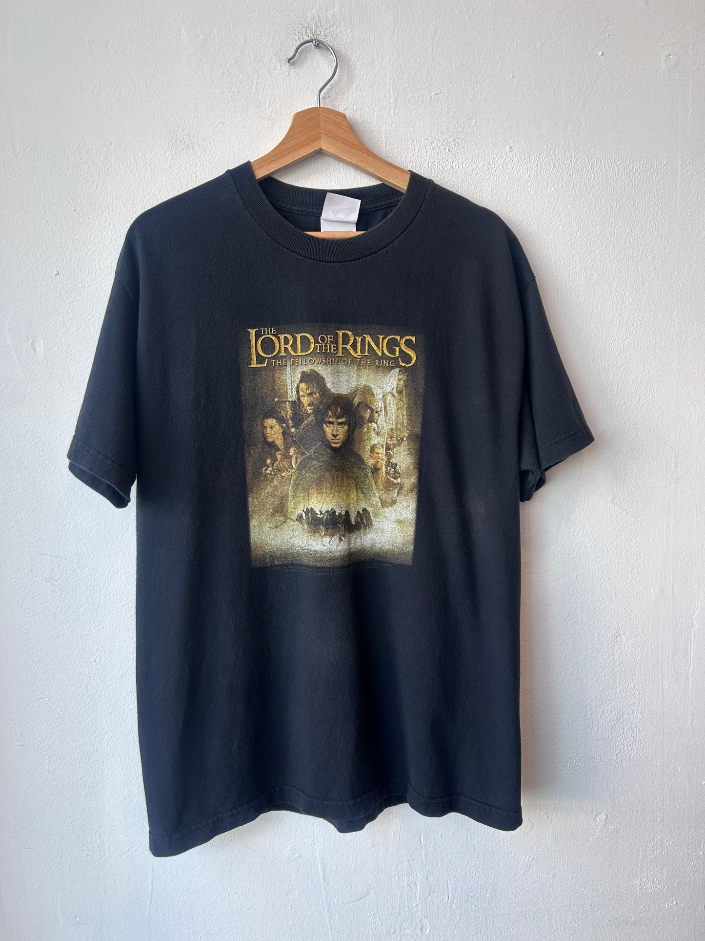 2002 Lord of The Rings T-Shirt