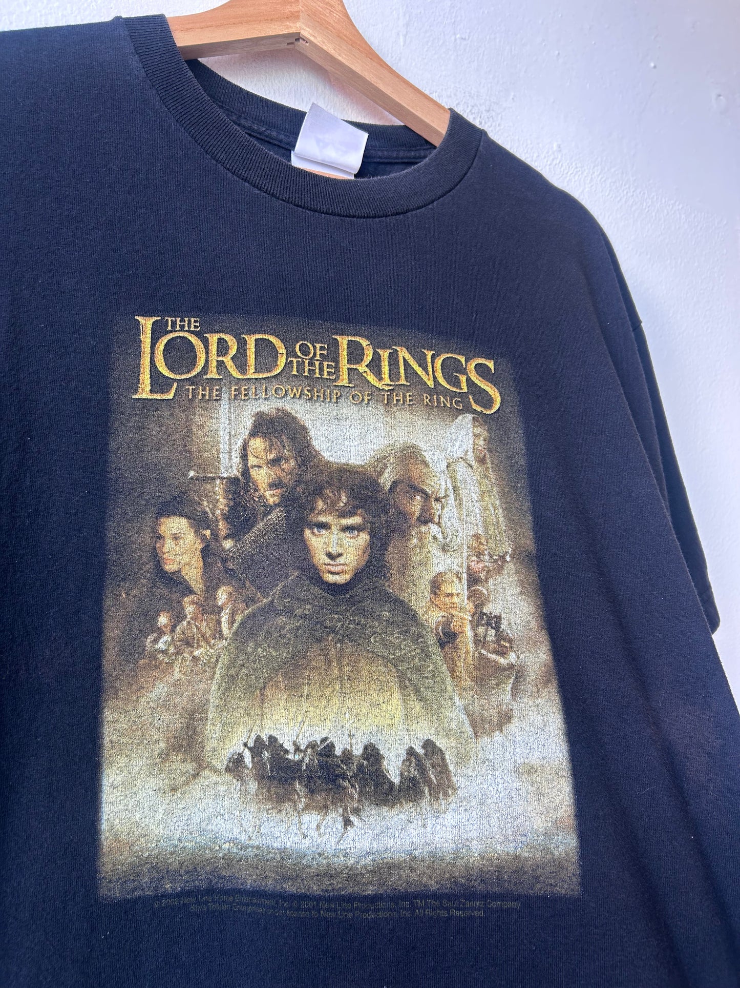 2002 Lord of The Rings T-Shirt