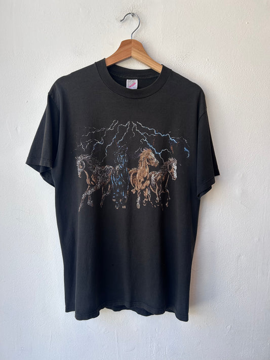 90's 4 Horse T-Shirt