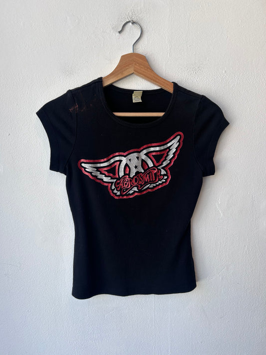 Y2K Aerosmith Top