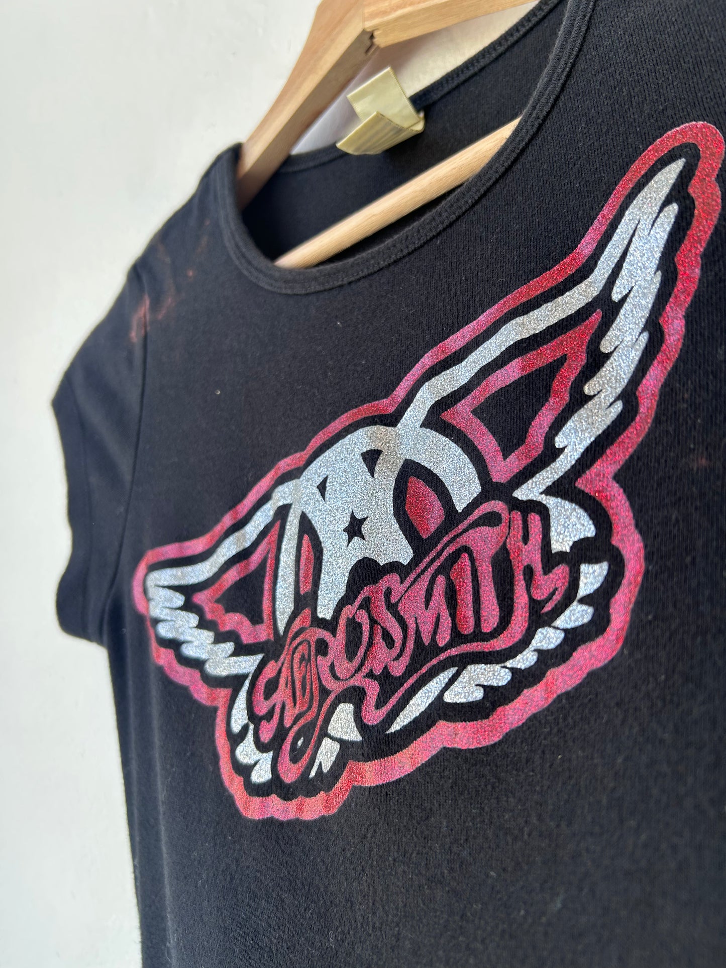 Y2K Aerosmith Top