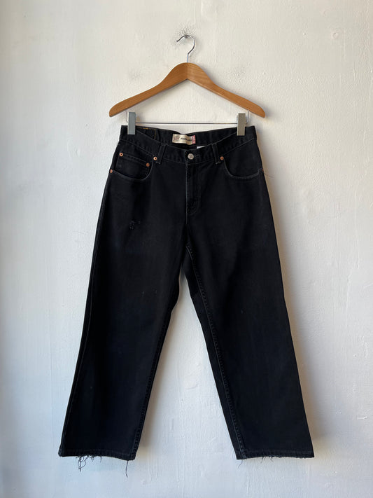 Y2K Levi's 550 31"