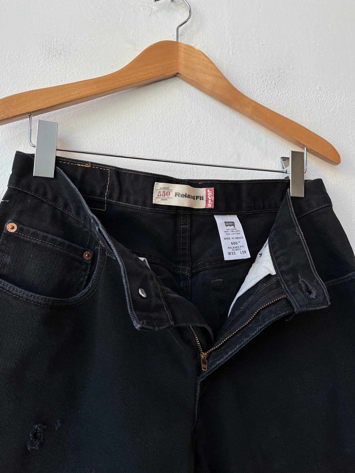 Y2K Levi's 550 31"