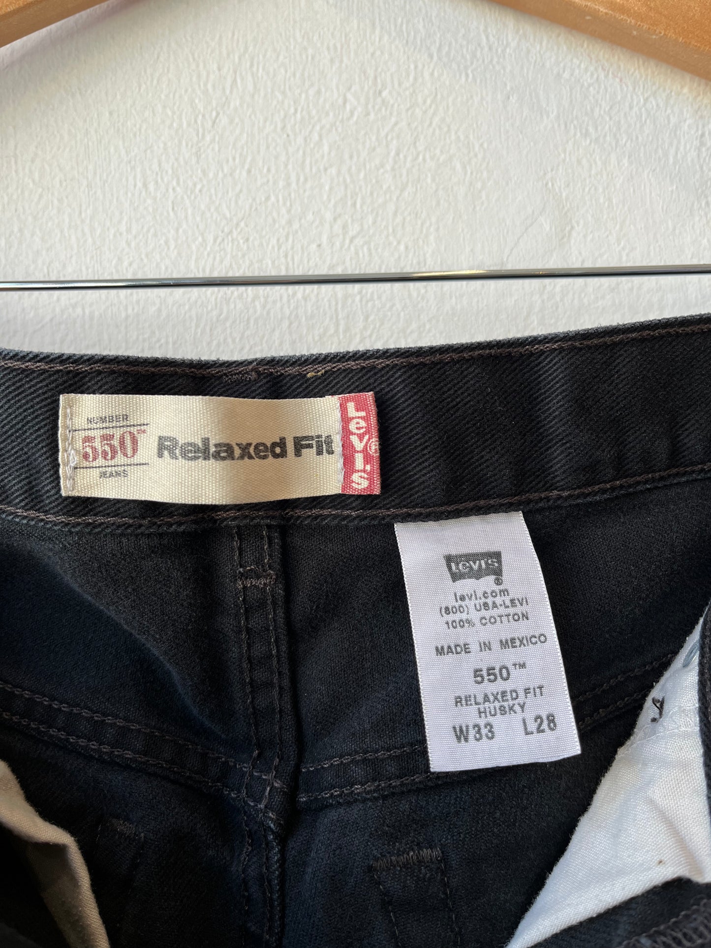 Y2K Levi's 550 31"