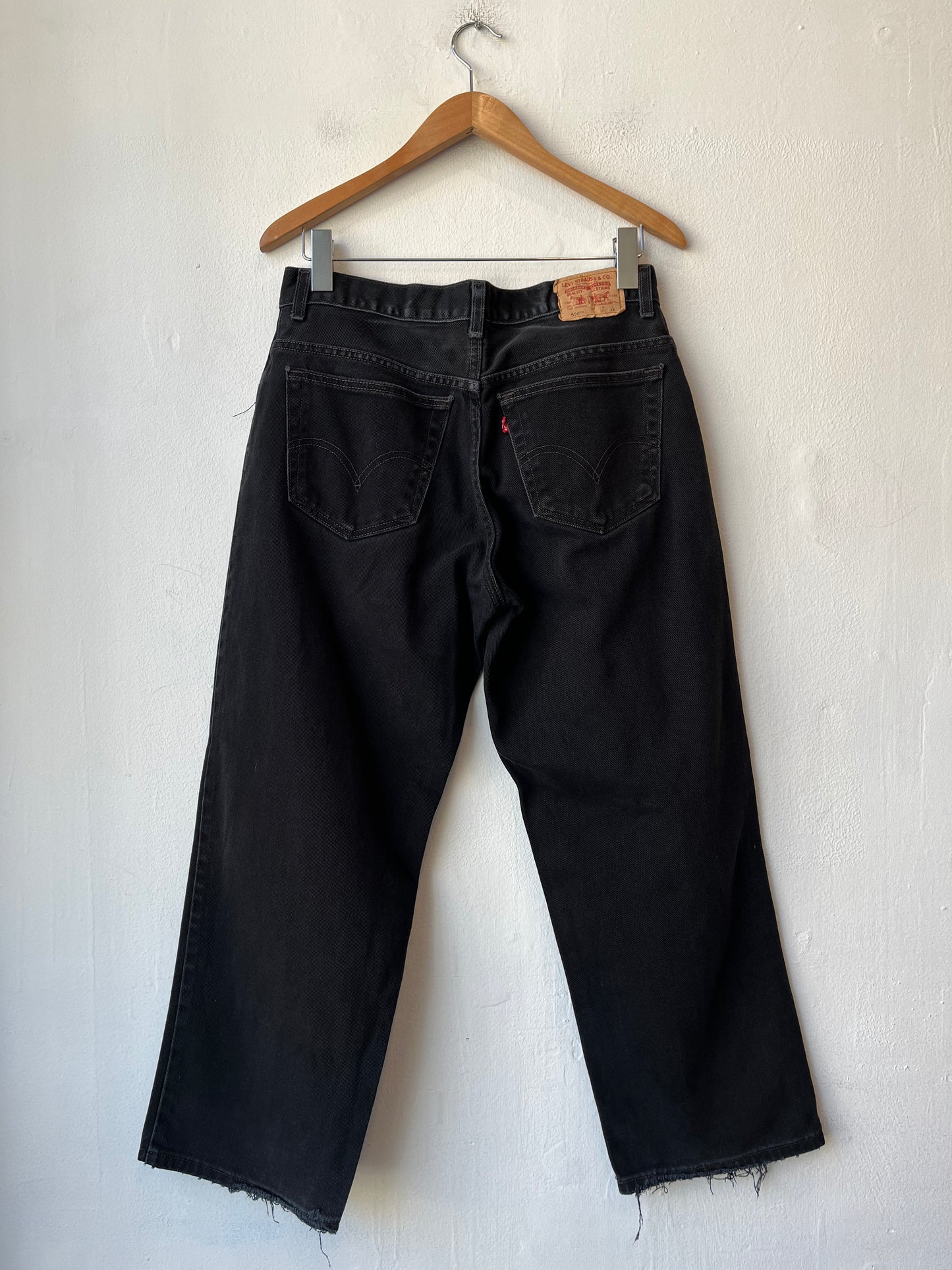 Y2K Levi's 550 31"