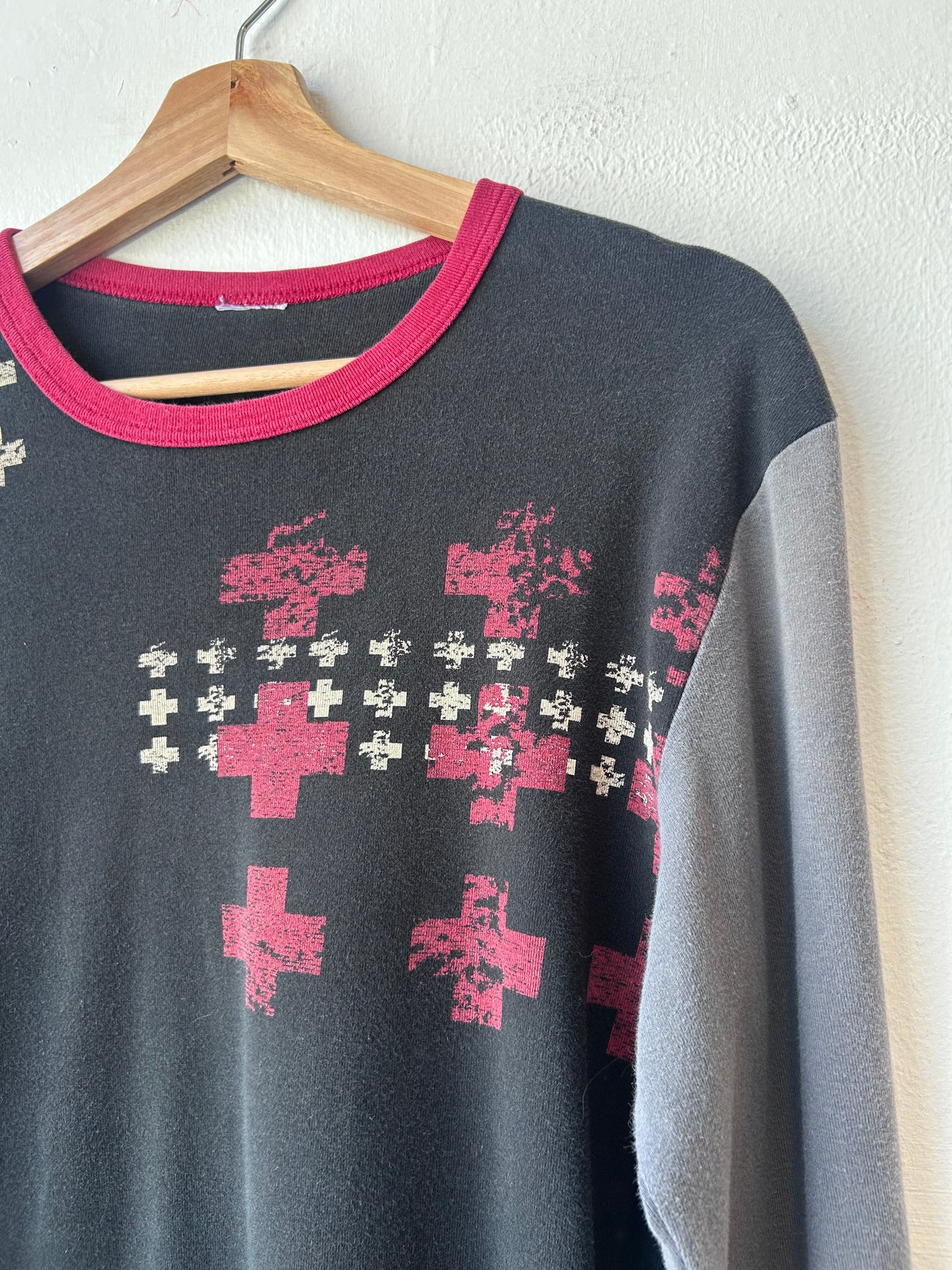 Y2K Astronaut Long Sleeve Shirt