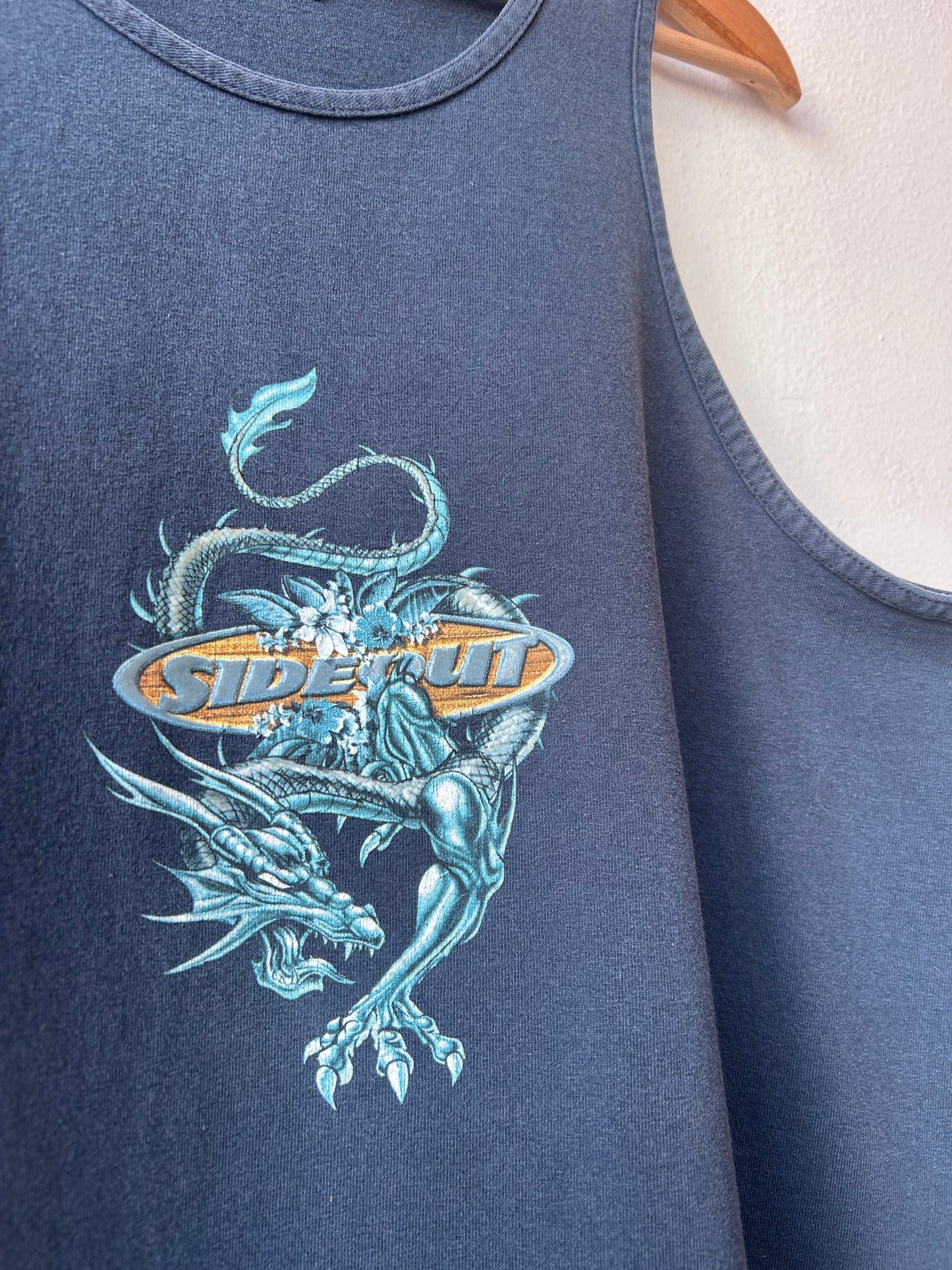 Y2K Sideout Tank Top