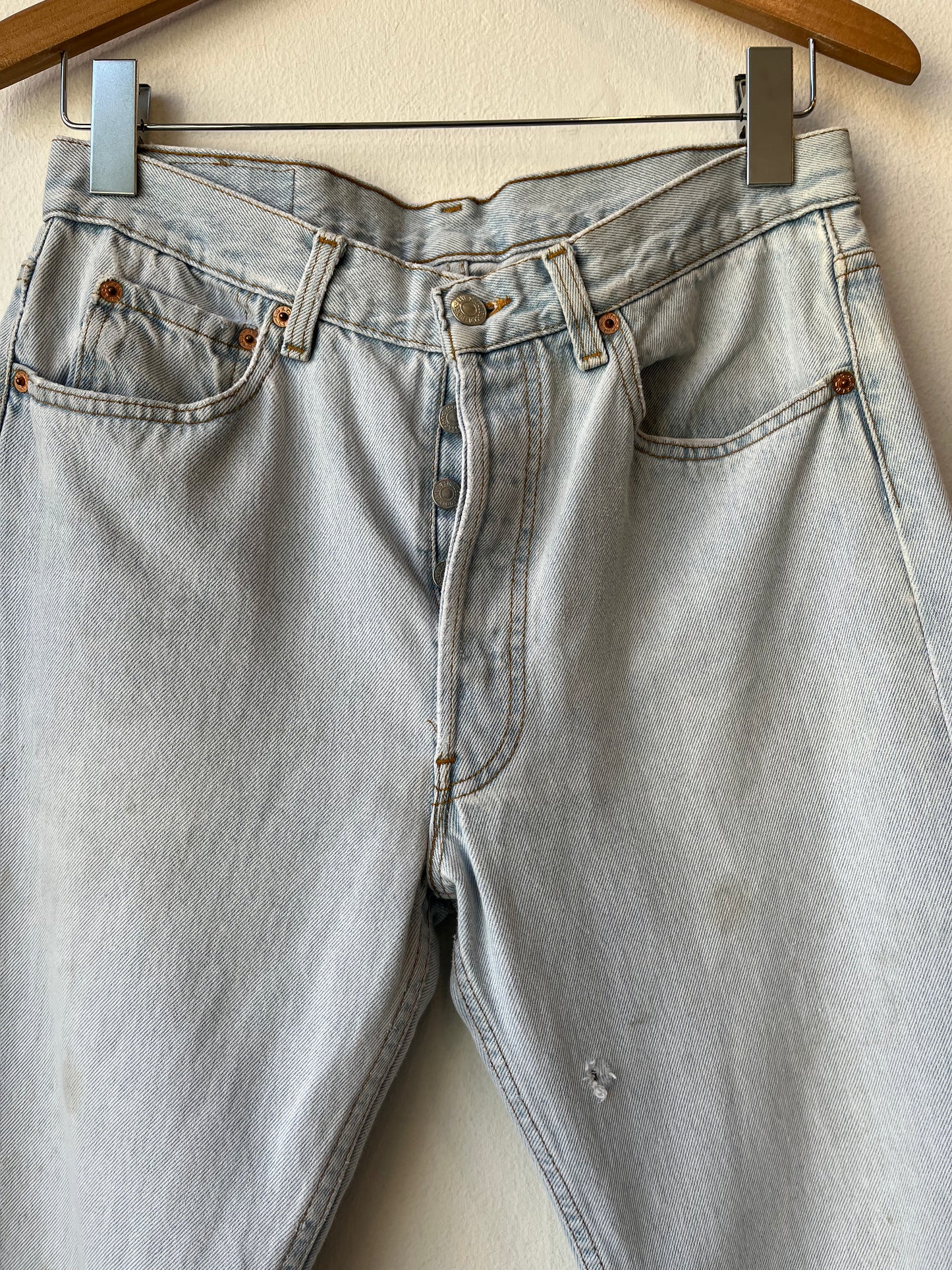 90's Levi's 501 30"