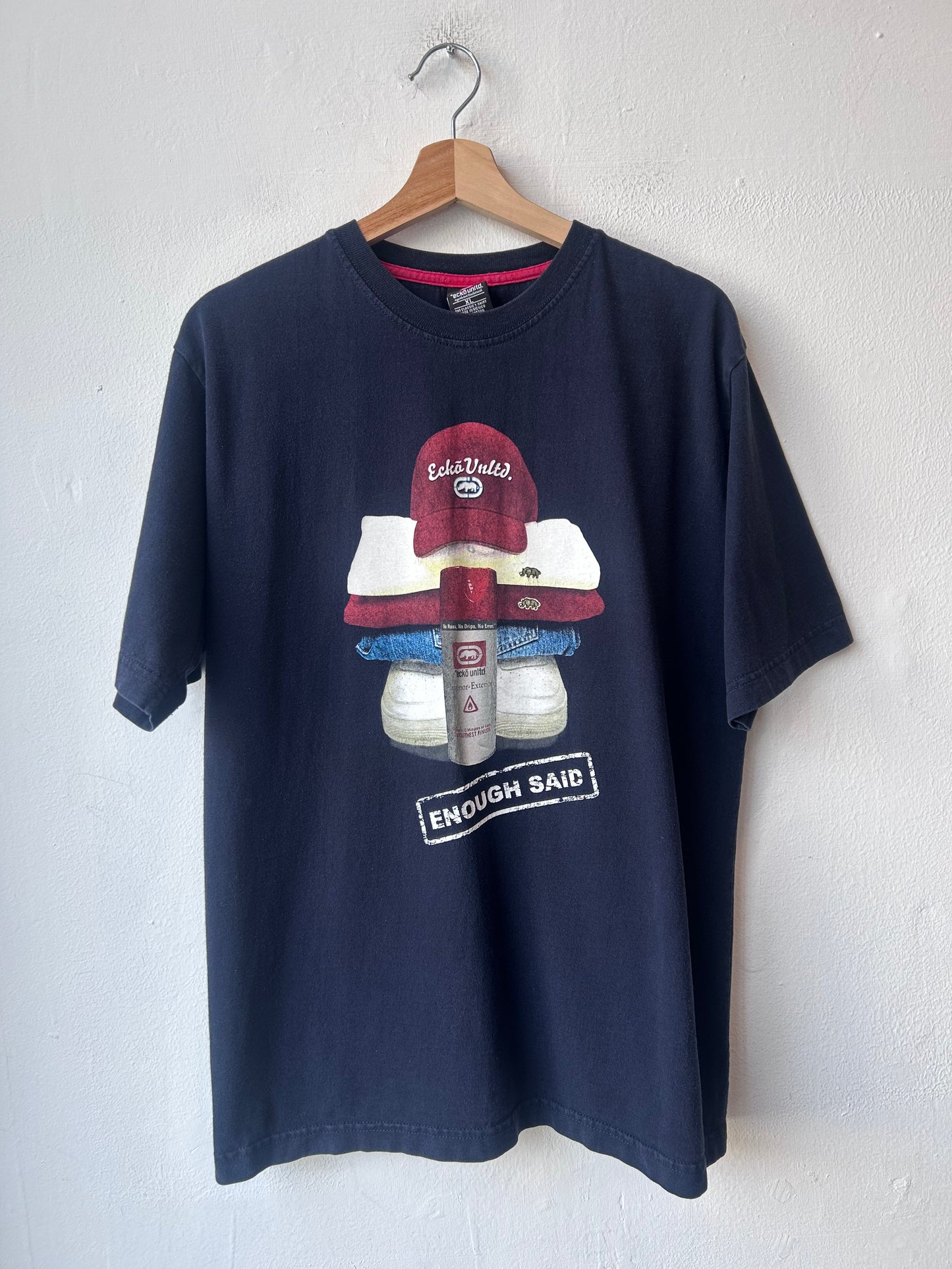 Y2K Ecko Enough Said T-Shirt