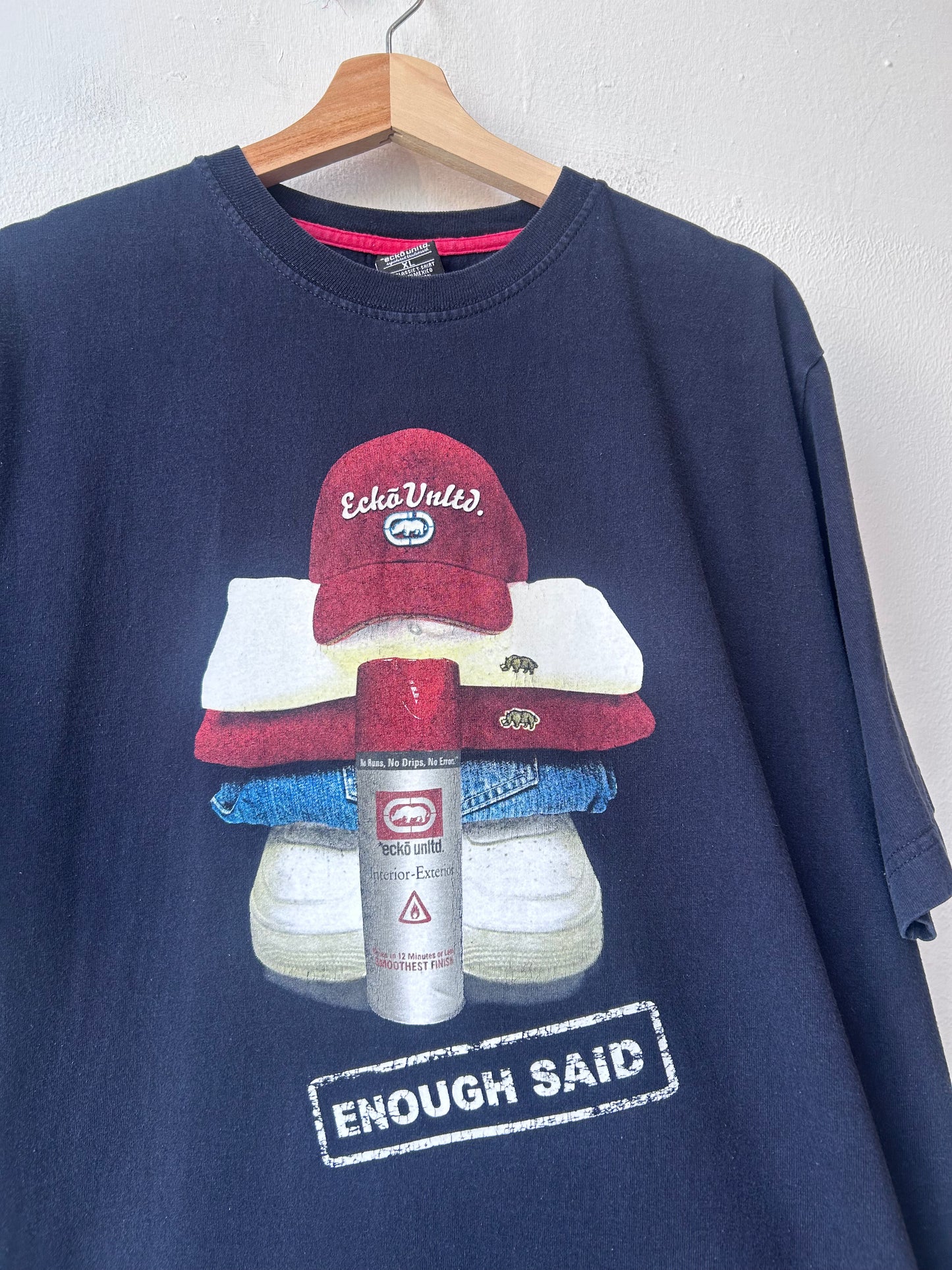 Y2K Ecko Enough Said T-Shirt