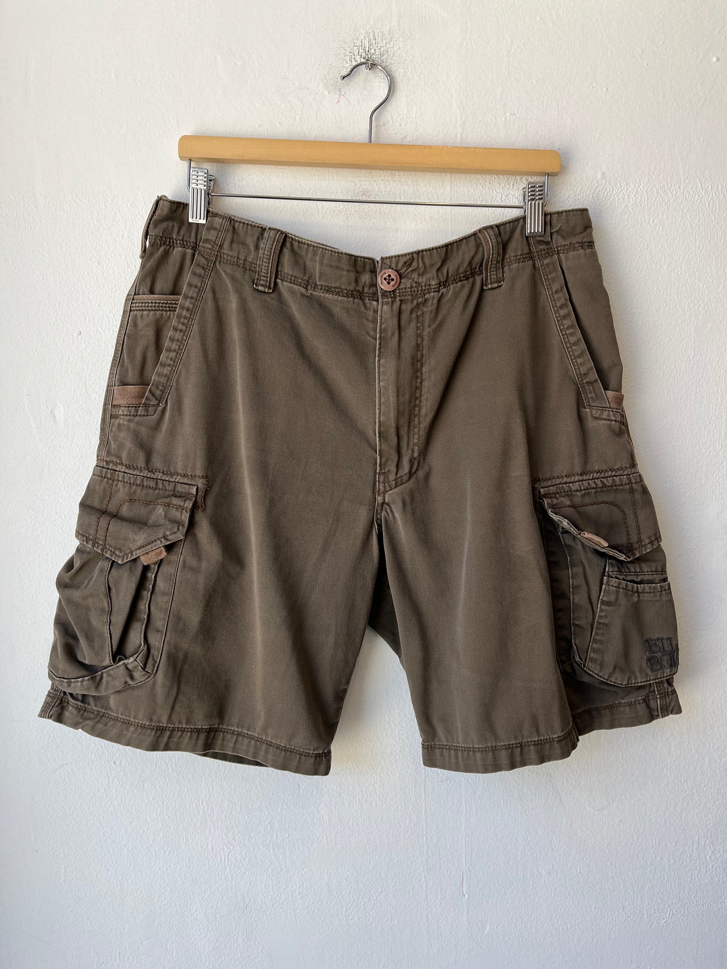 Y2K Billabong Cargo Shorts 35"