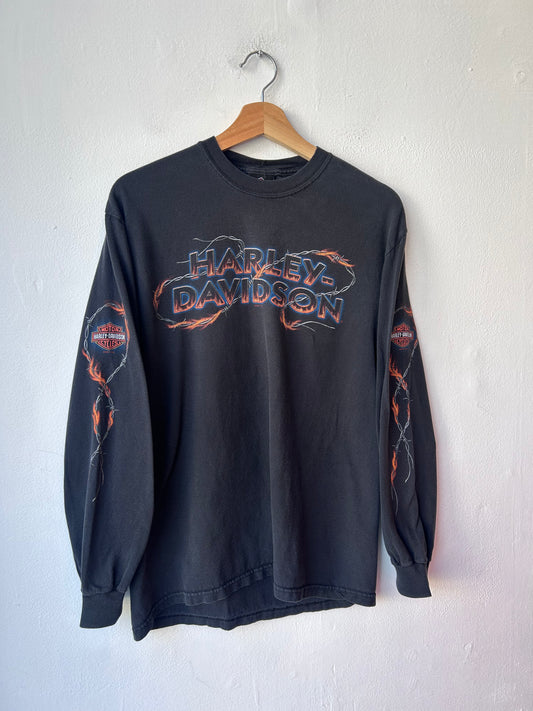 2007 Harley Davidson Alcatraz Long Sleeve Shirt