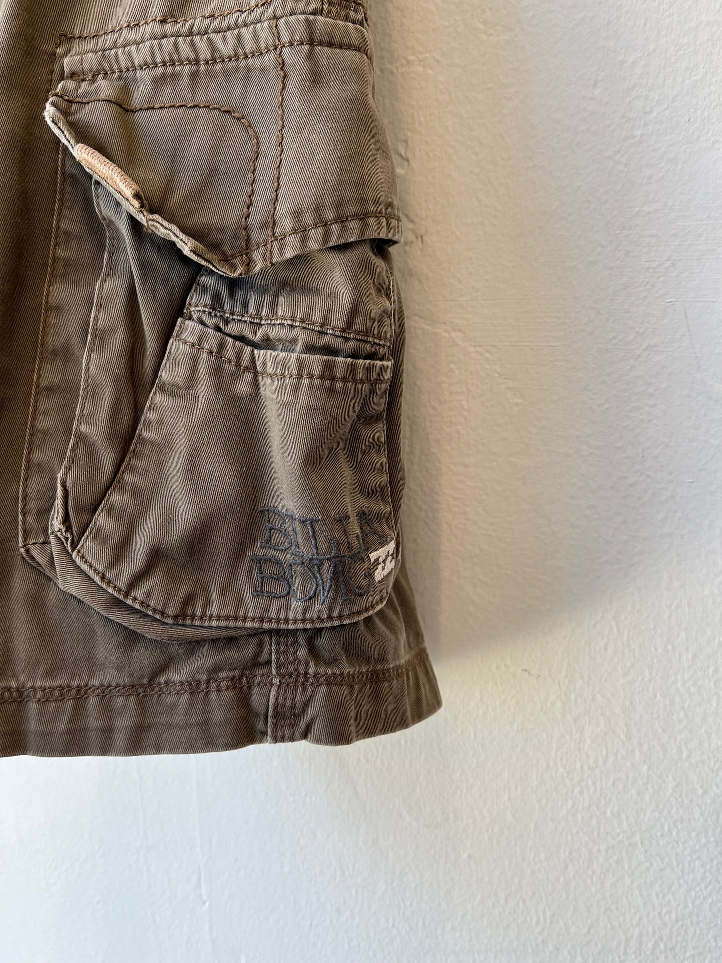 Y2K Billabong Cargo Shorts 35"