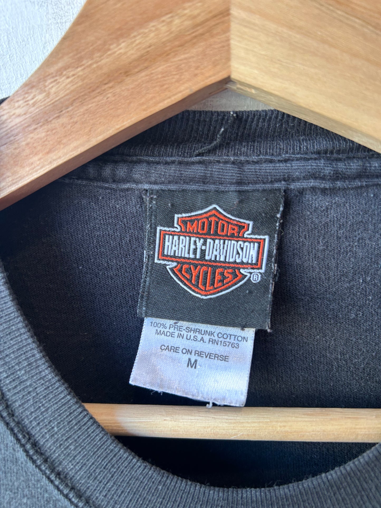 2007 Harley Davidson Alcatraz Long Sleeve Shirt