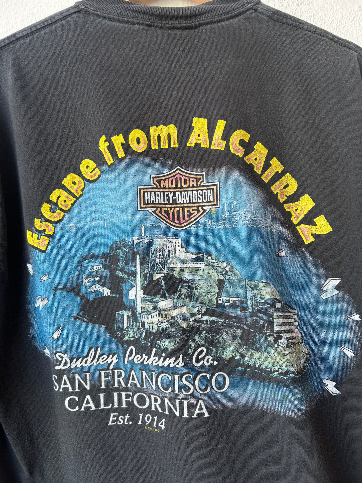 2007 Harley Davidson Alcatraz Long Sleeve Shirt