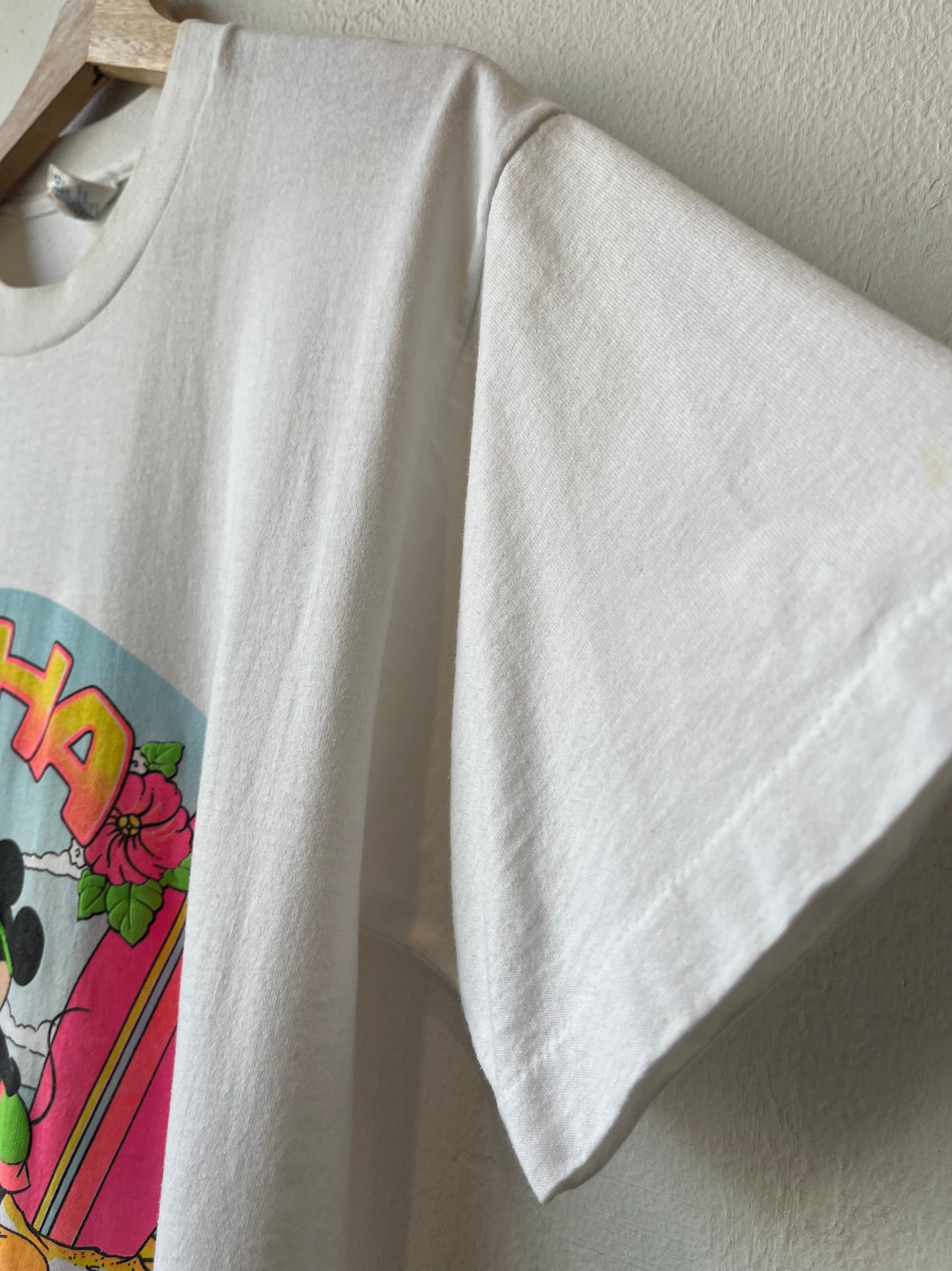 90's Mickey & Minnie Aloha T-Shirt