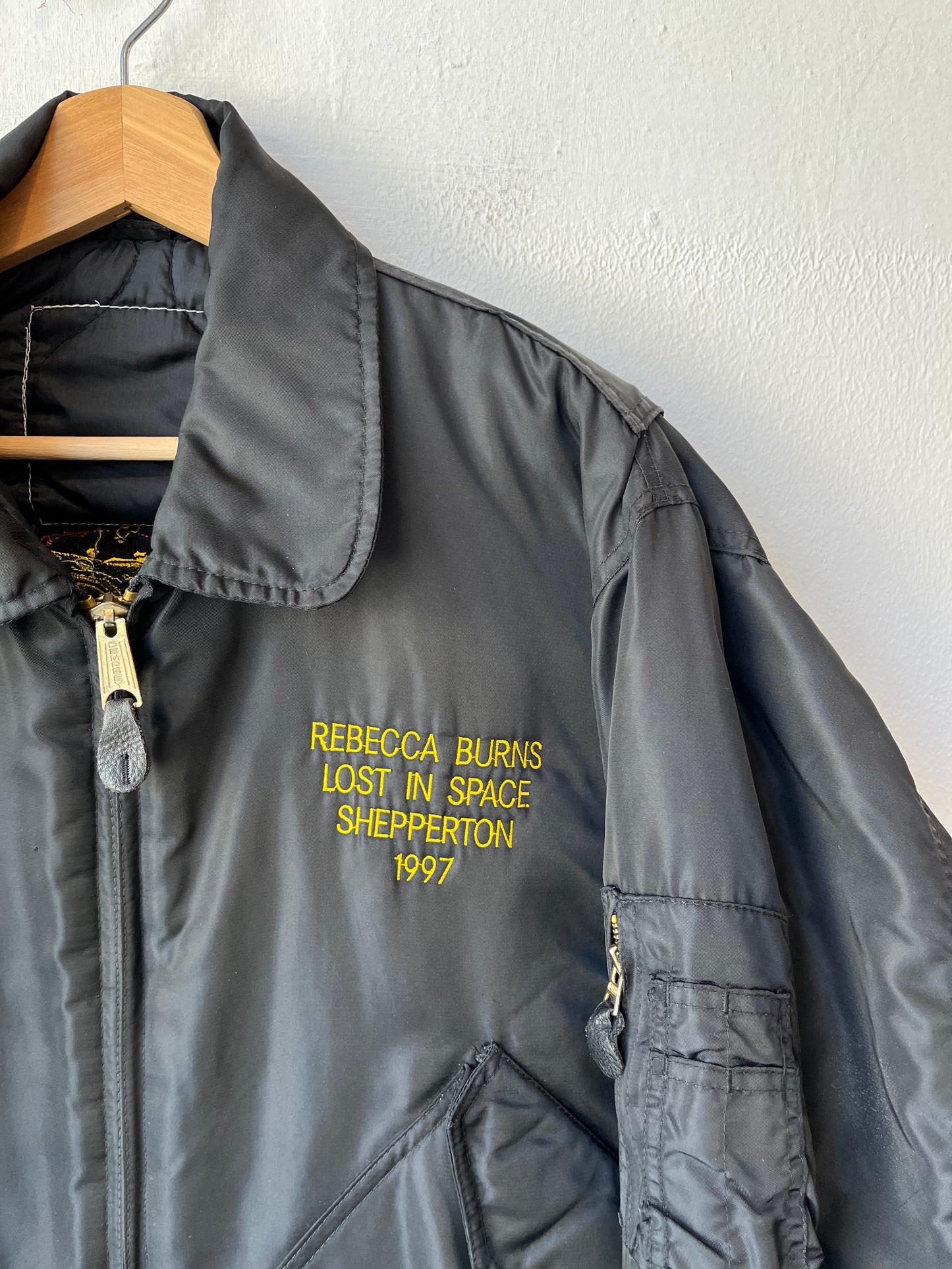 1997 Lost In Space Movie Promo Jacket