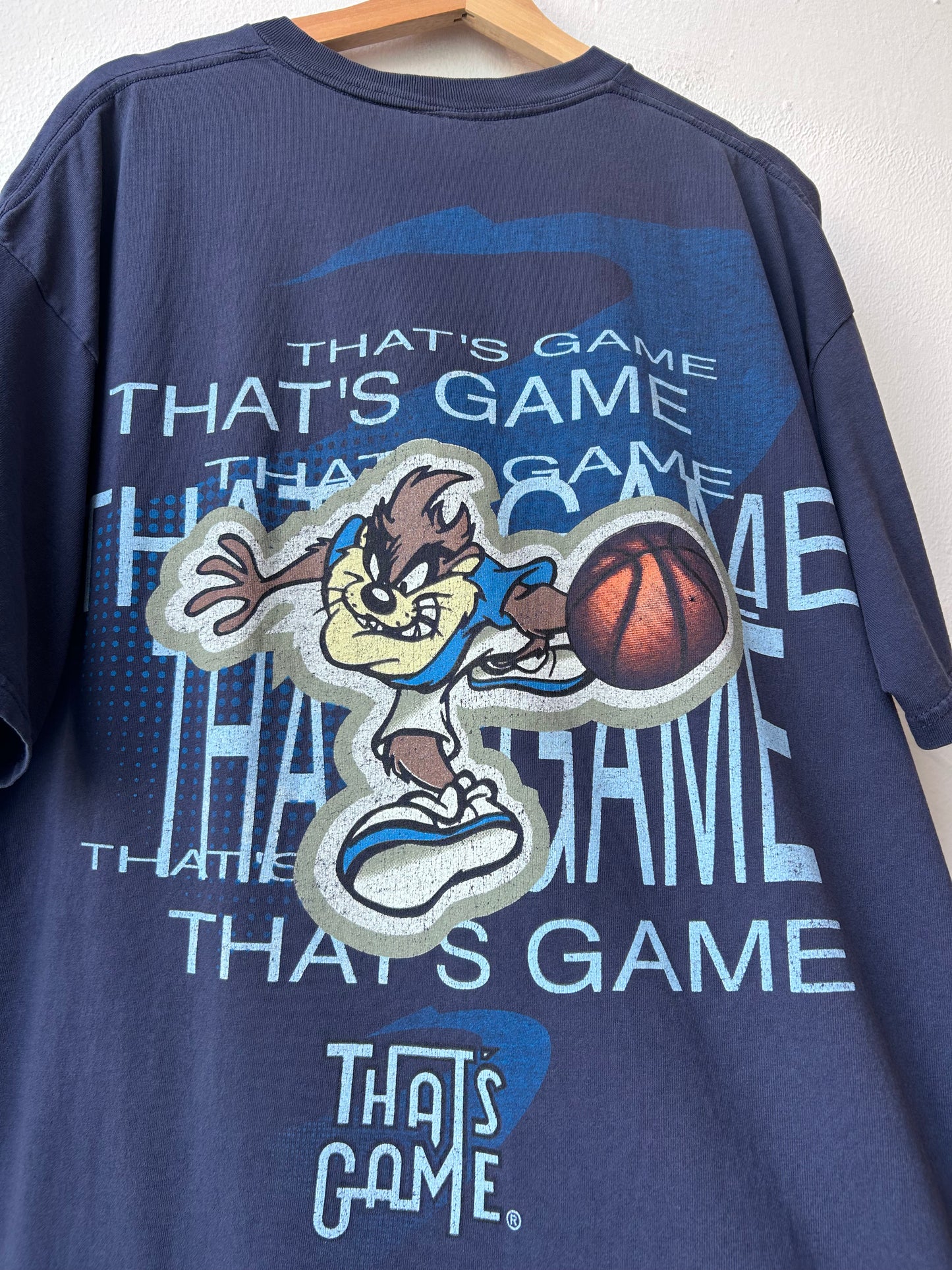 Y2K That's Game Taz T-Shirt