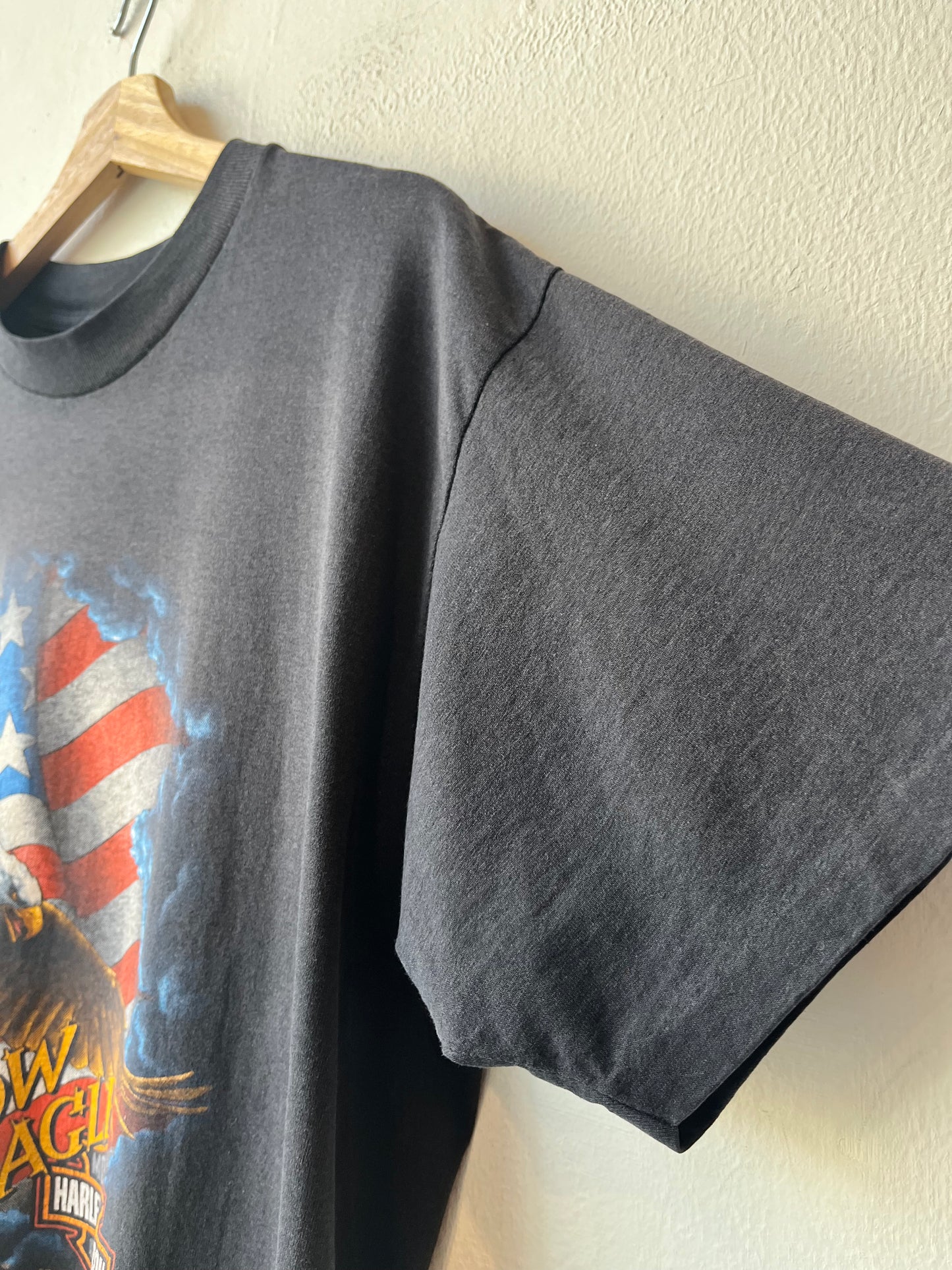 1991 HD 3D Emblem Eagle T-Shirt