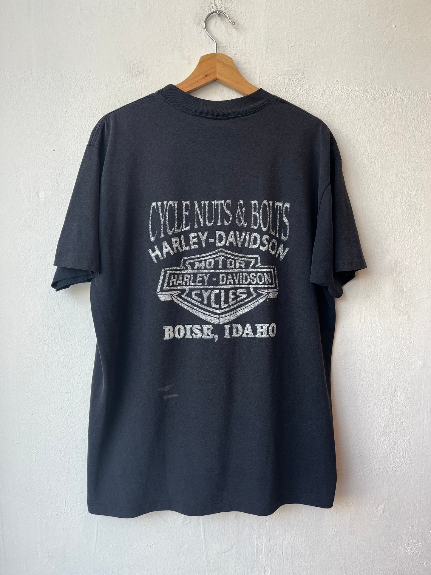 1991 HD 3D Emblem Eagle T-Shirt