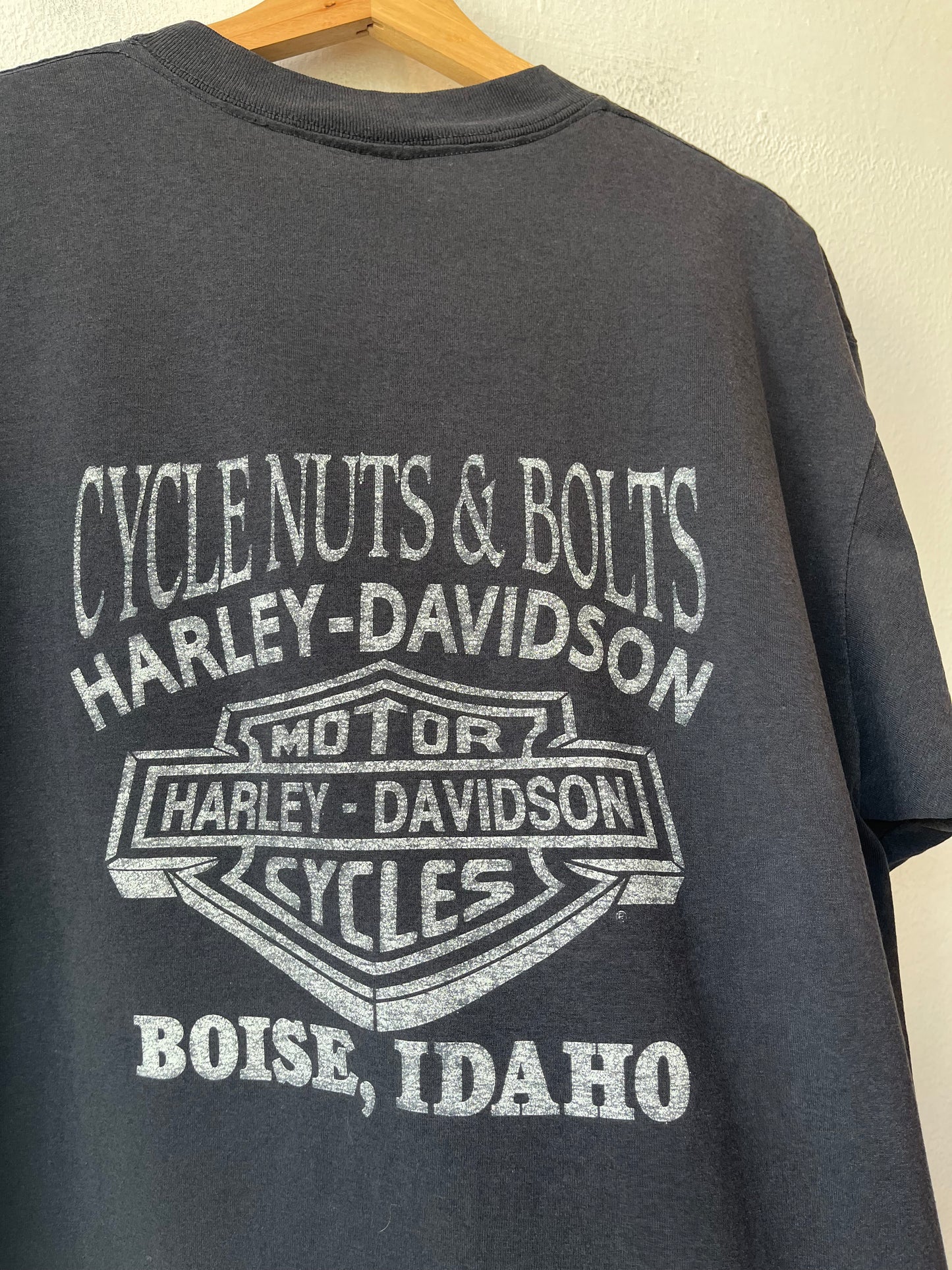 1991 HD 3D Emblem Eagle T-Shirt