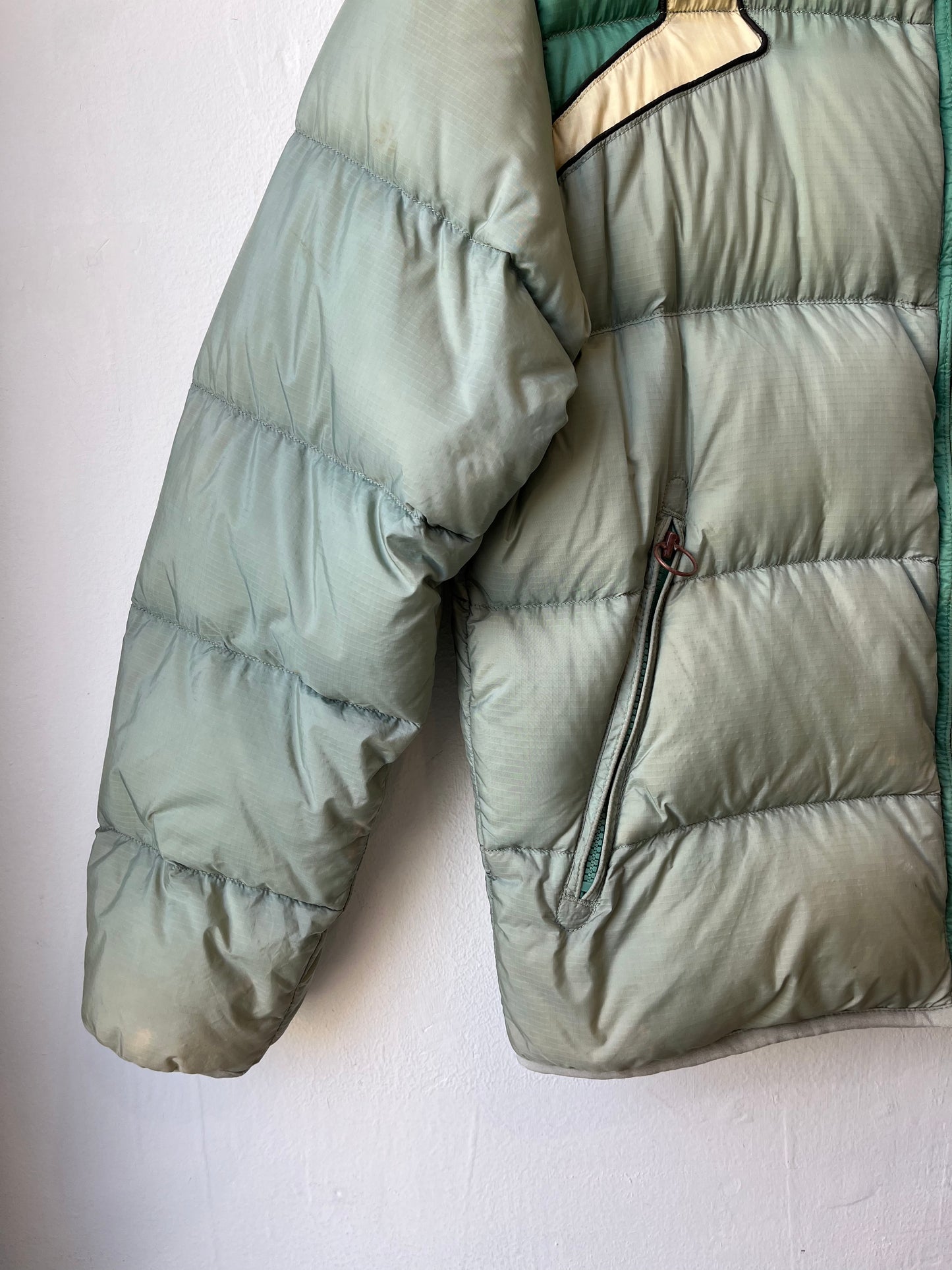 Y2K Diesel Reversible Puffer Jacket