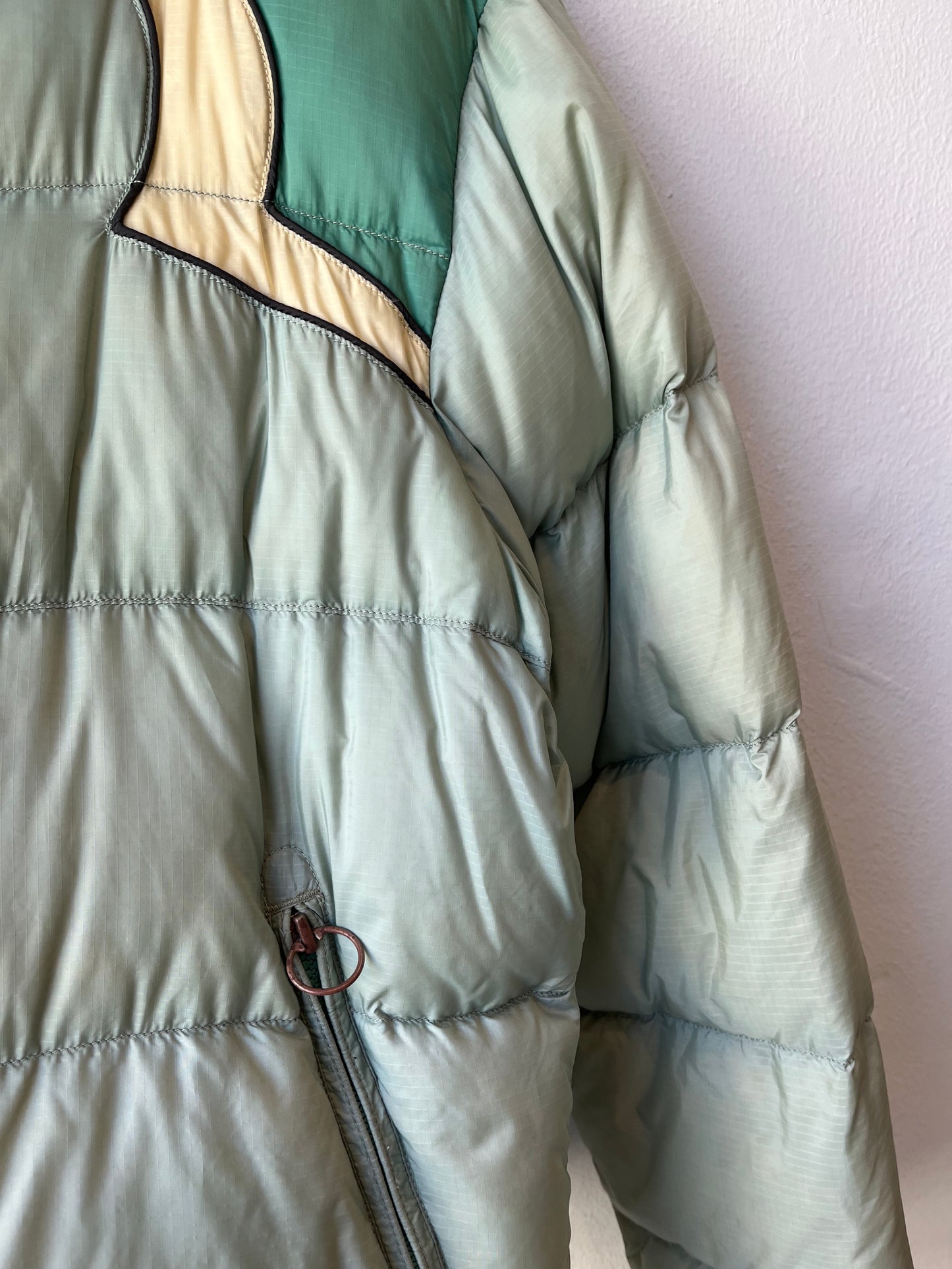 Y2K Diesel Reversible Puffer Jacket