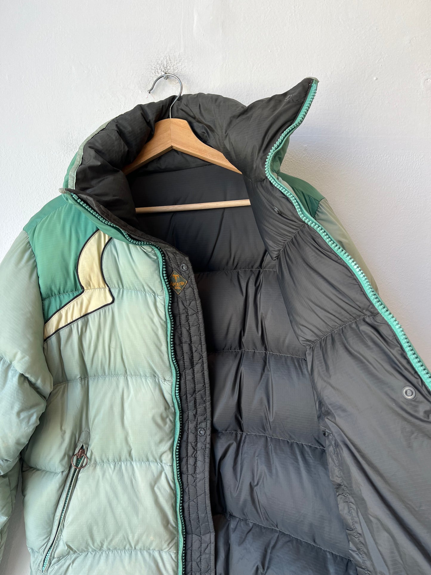 Y2K Diesel Reversible Puffer Jacket